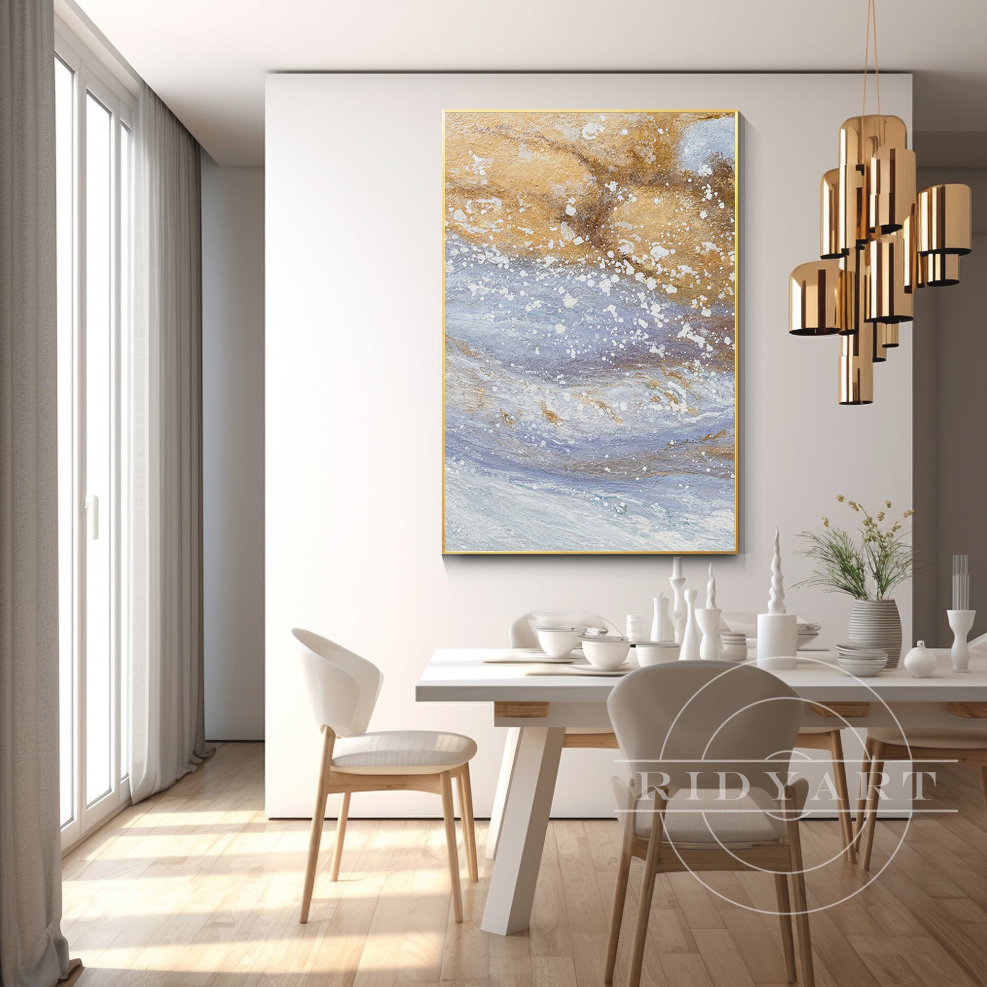 Abstract Beach Wall Art