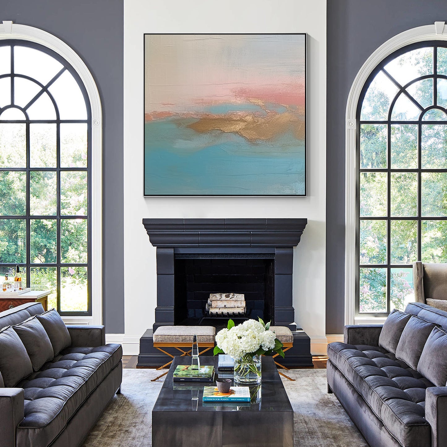Abstract Canvas Art Painting