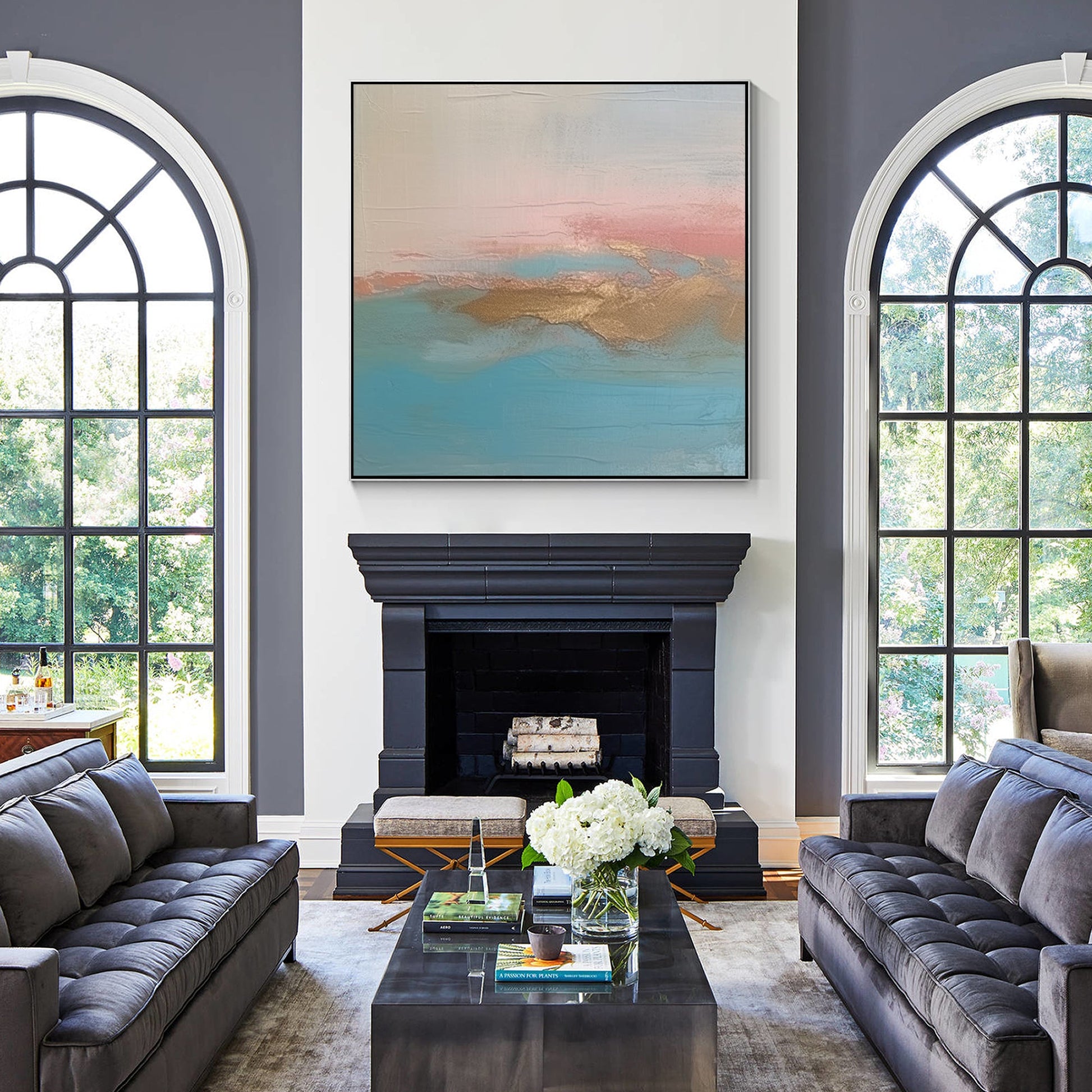 Abstract Canvas Art Painting