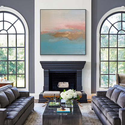 Abstract Canvas Art Painting
