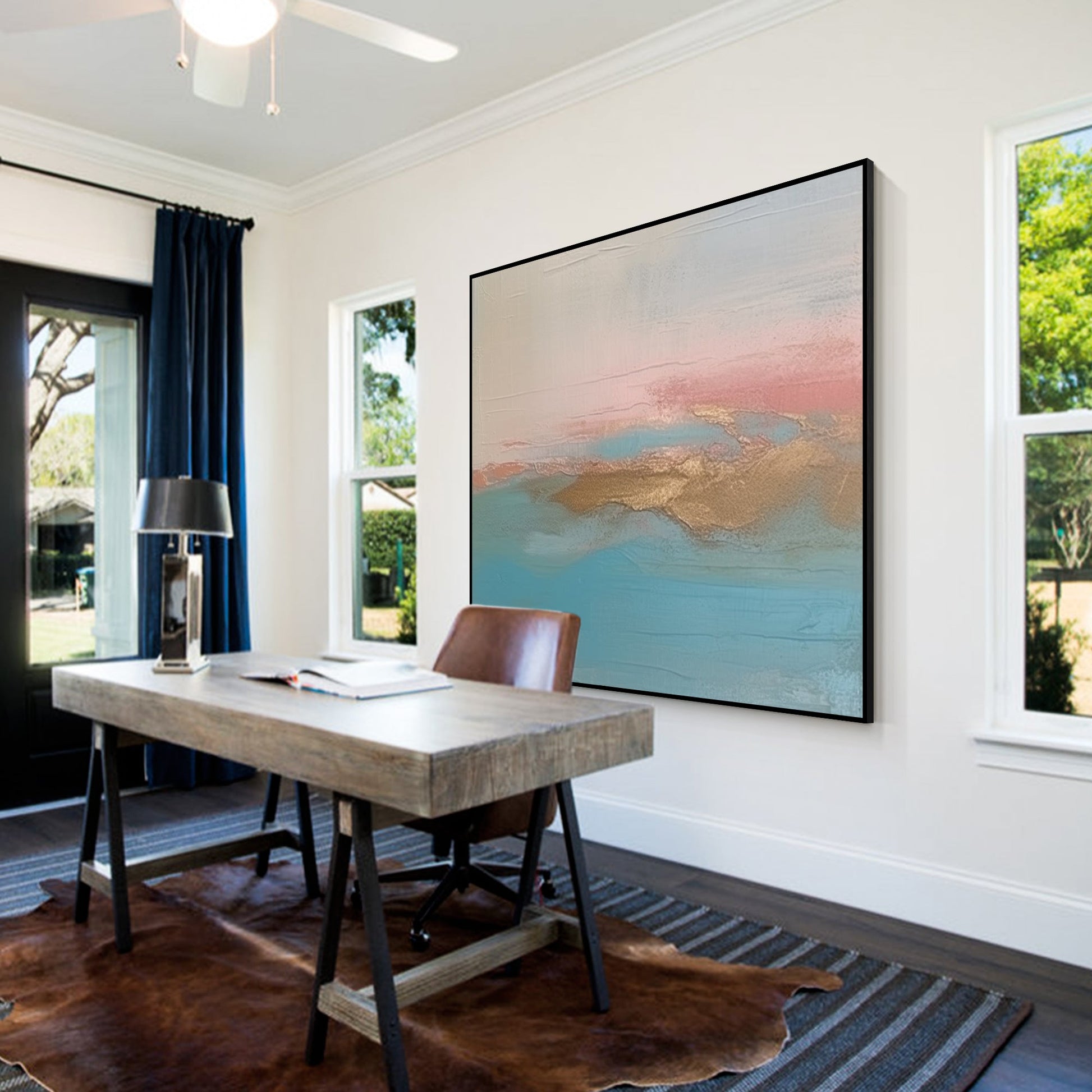 Abstract Canvas Art Painting