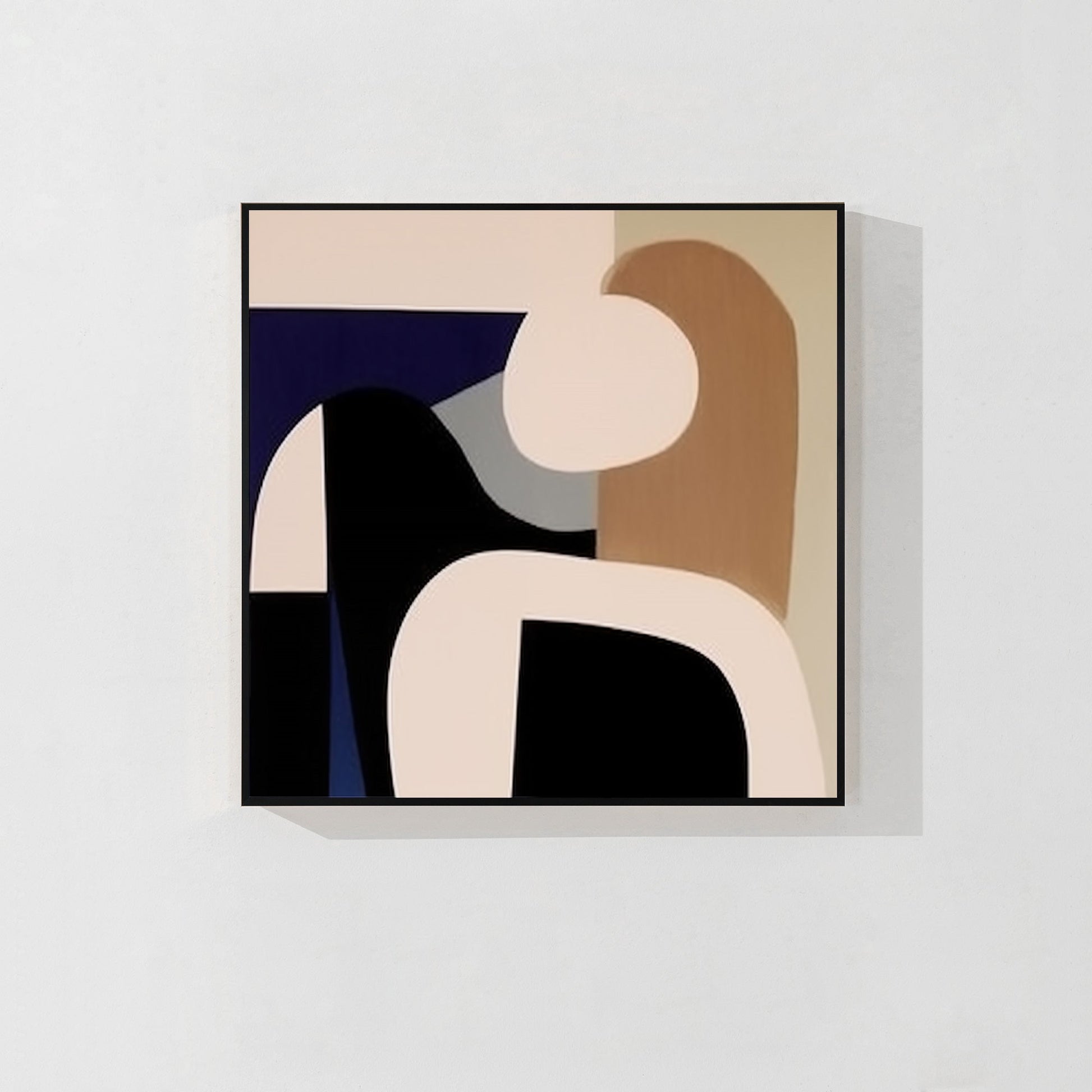 Abstract Geometric Painting