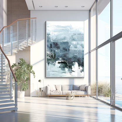 Abstract Landscape Painting