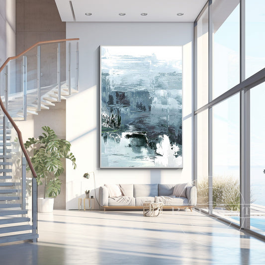 Abstract Landscape Painting