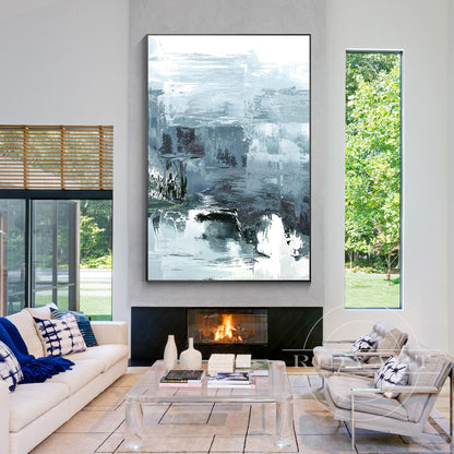 Abstract Landscape Painting