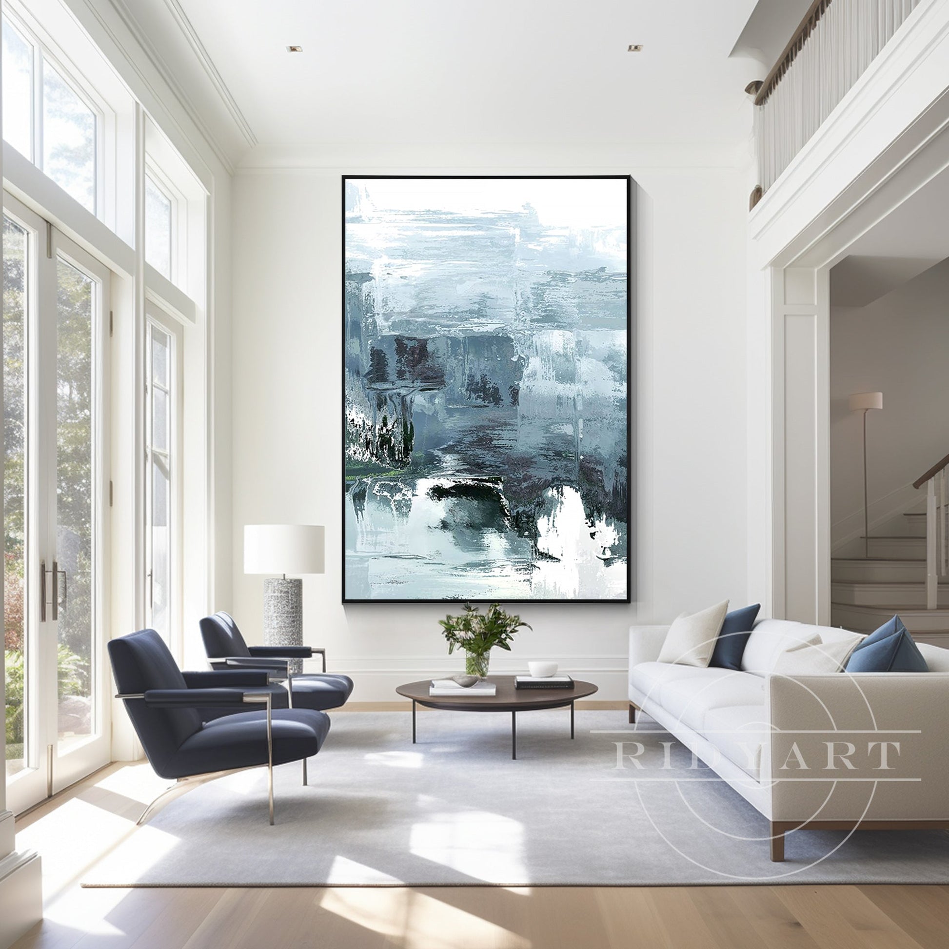 Abstract Landscape Painting
