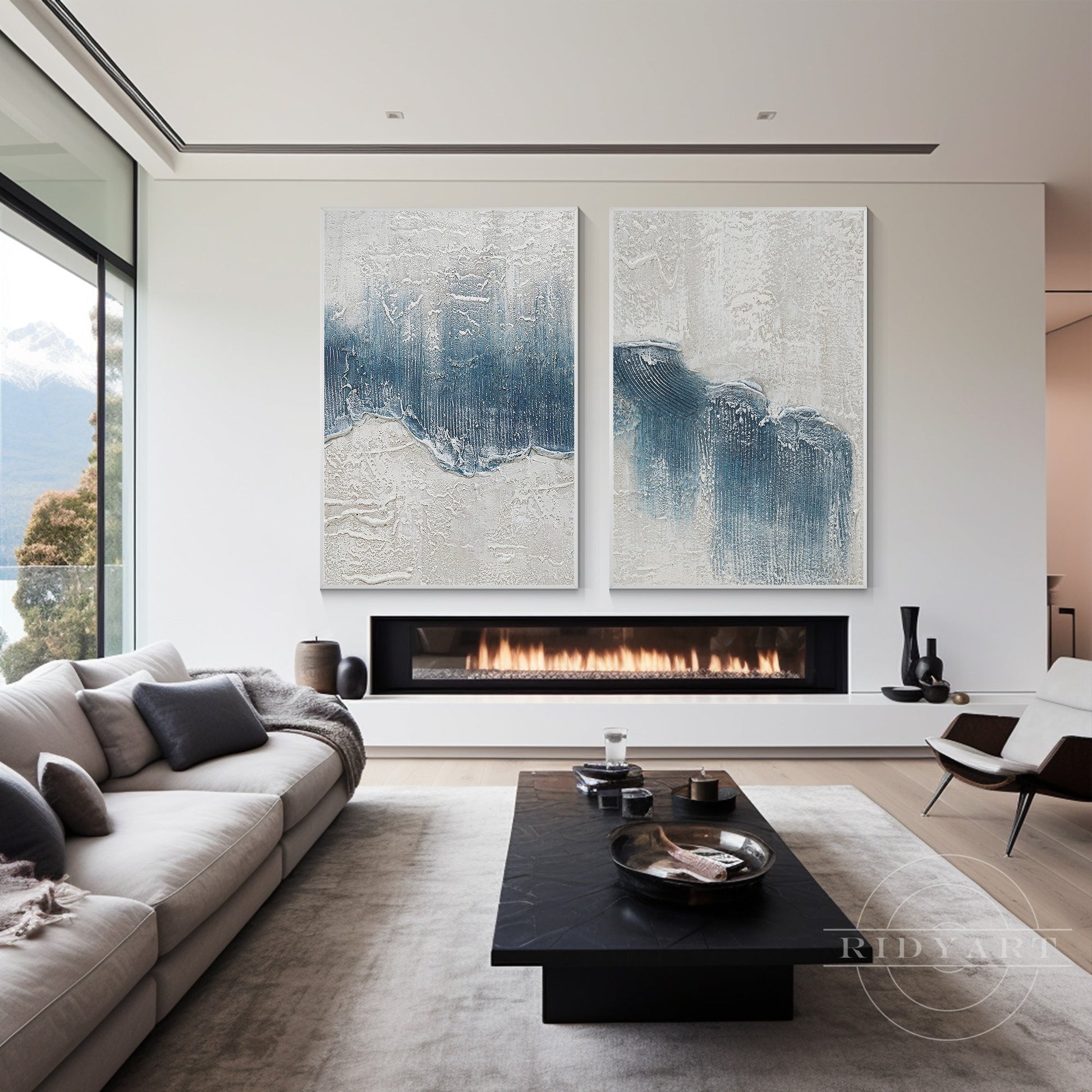 Abstract wall art_0701