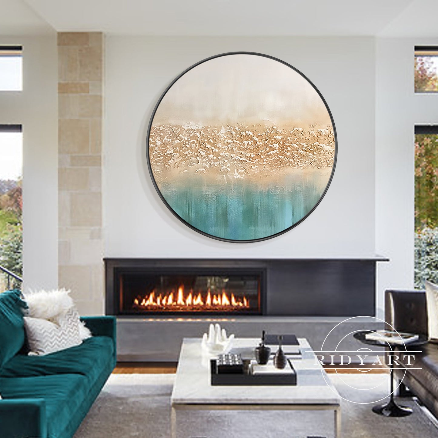 Abstract Wall Art_0536