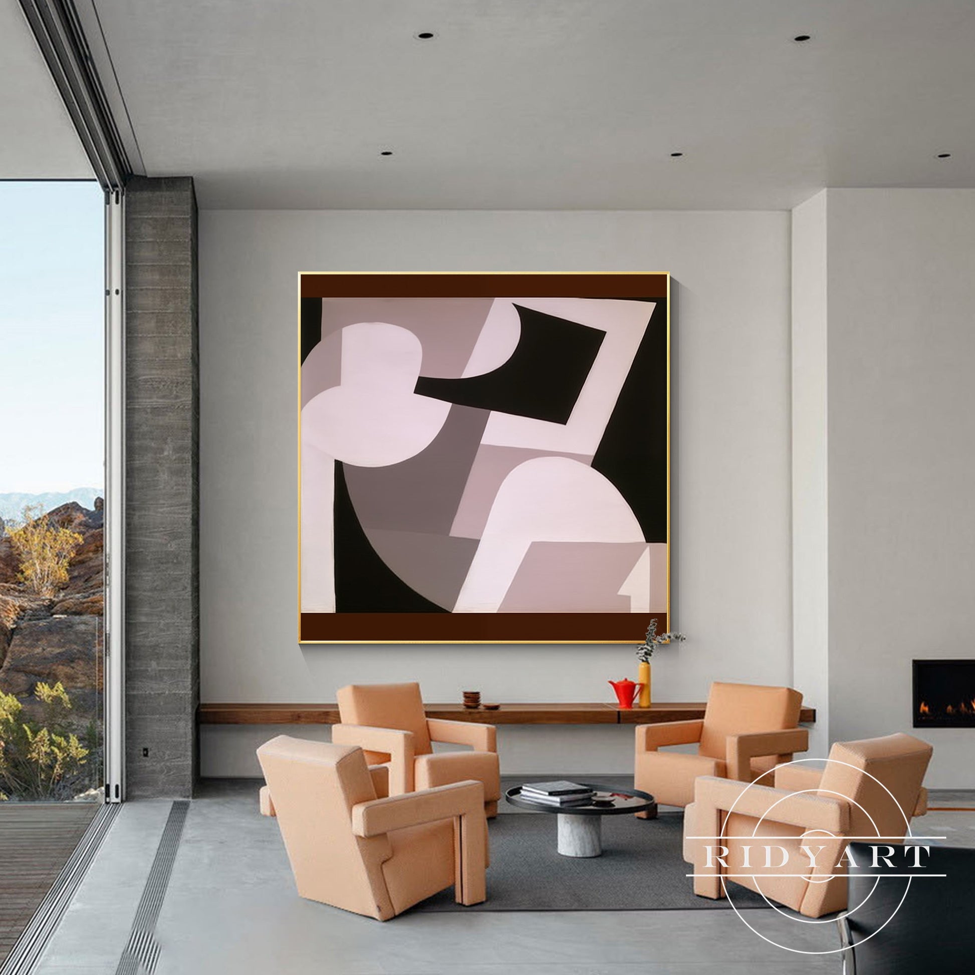 Abstract Wall Art_0630