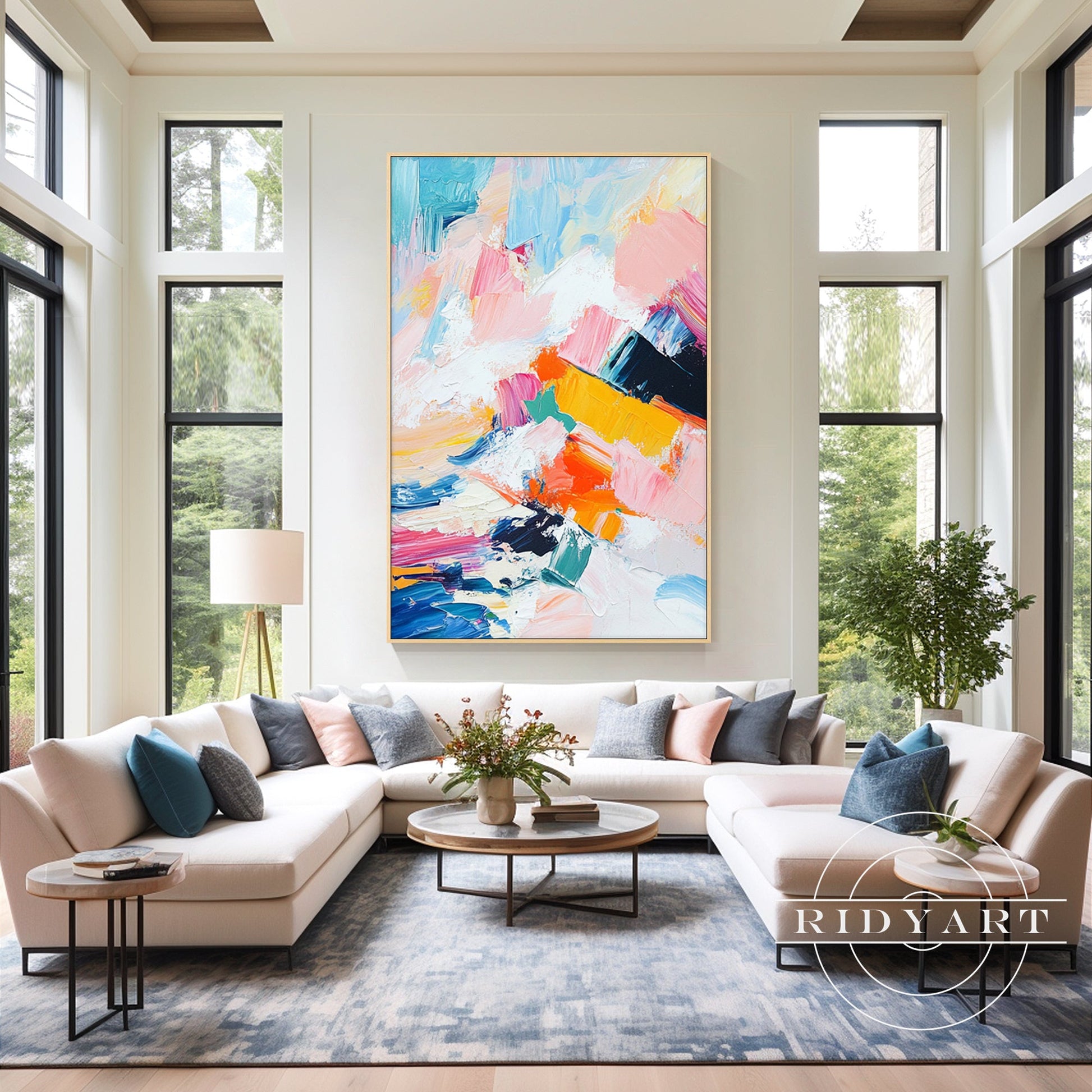 Abstract Wall Art_0810