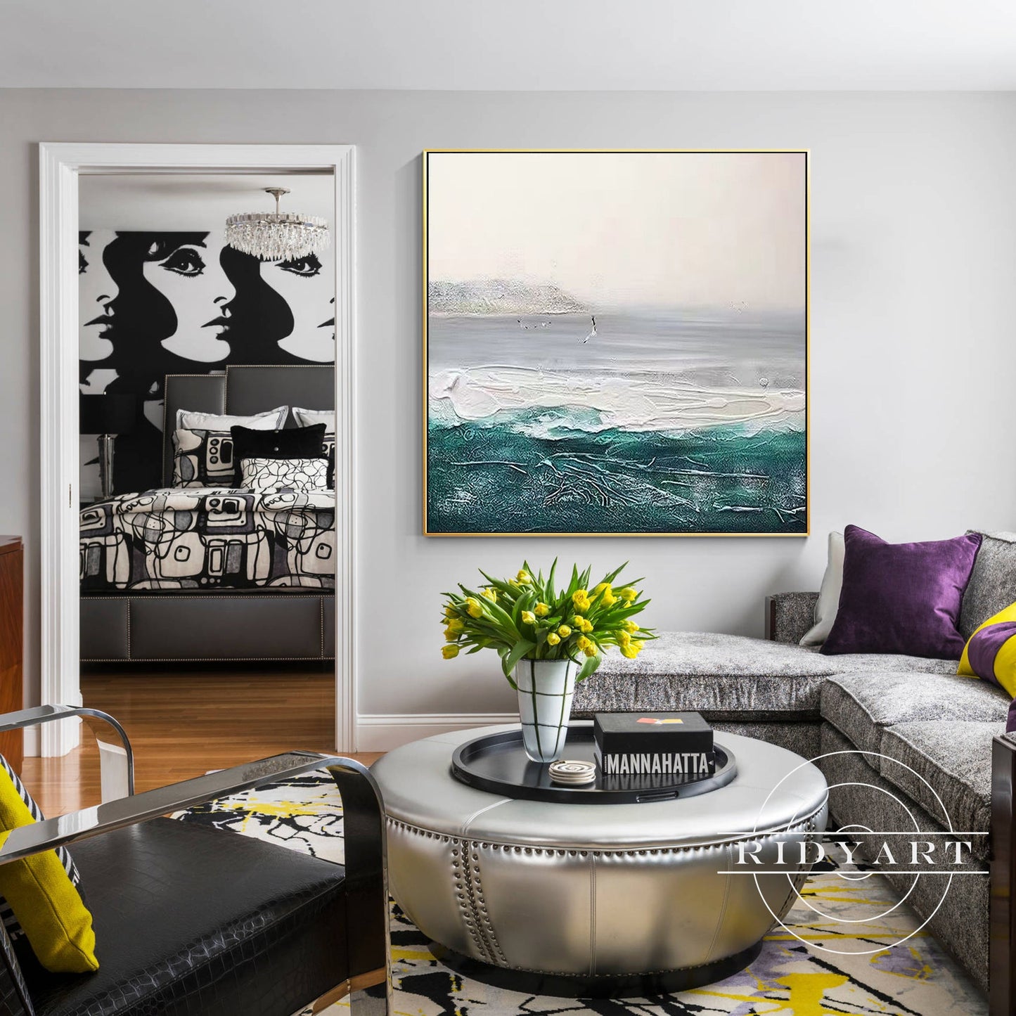 Abstract Wall Art_086