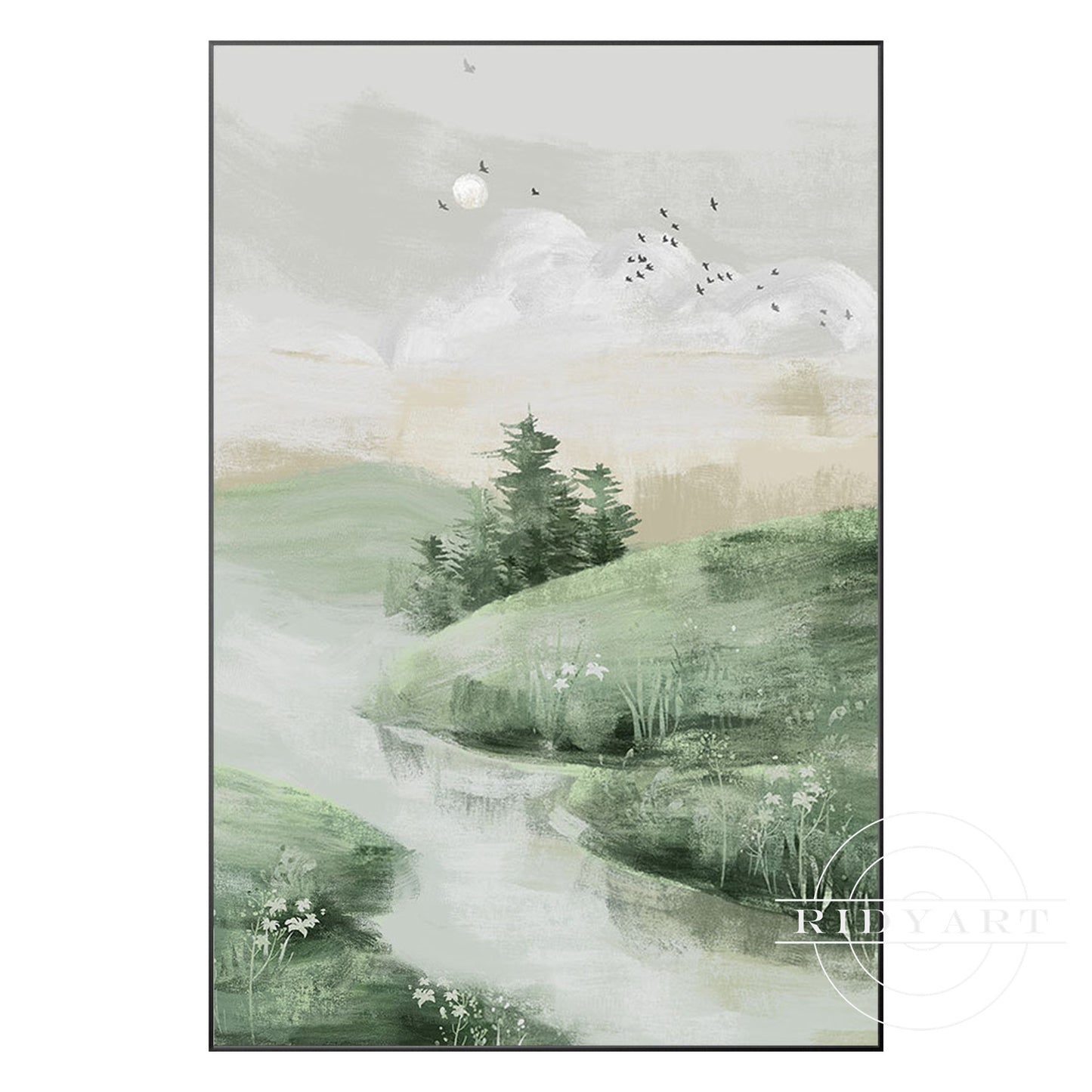 Abstract Wall Art_504