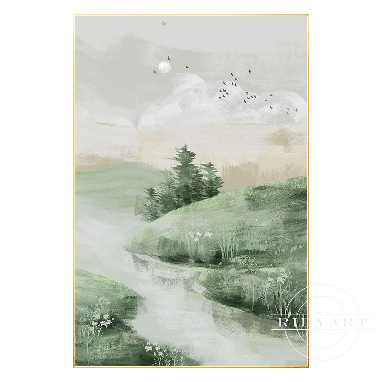Abstract Wall Art_504
