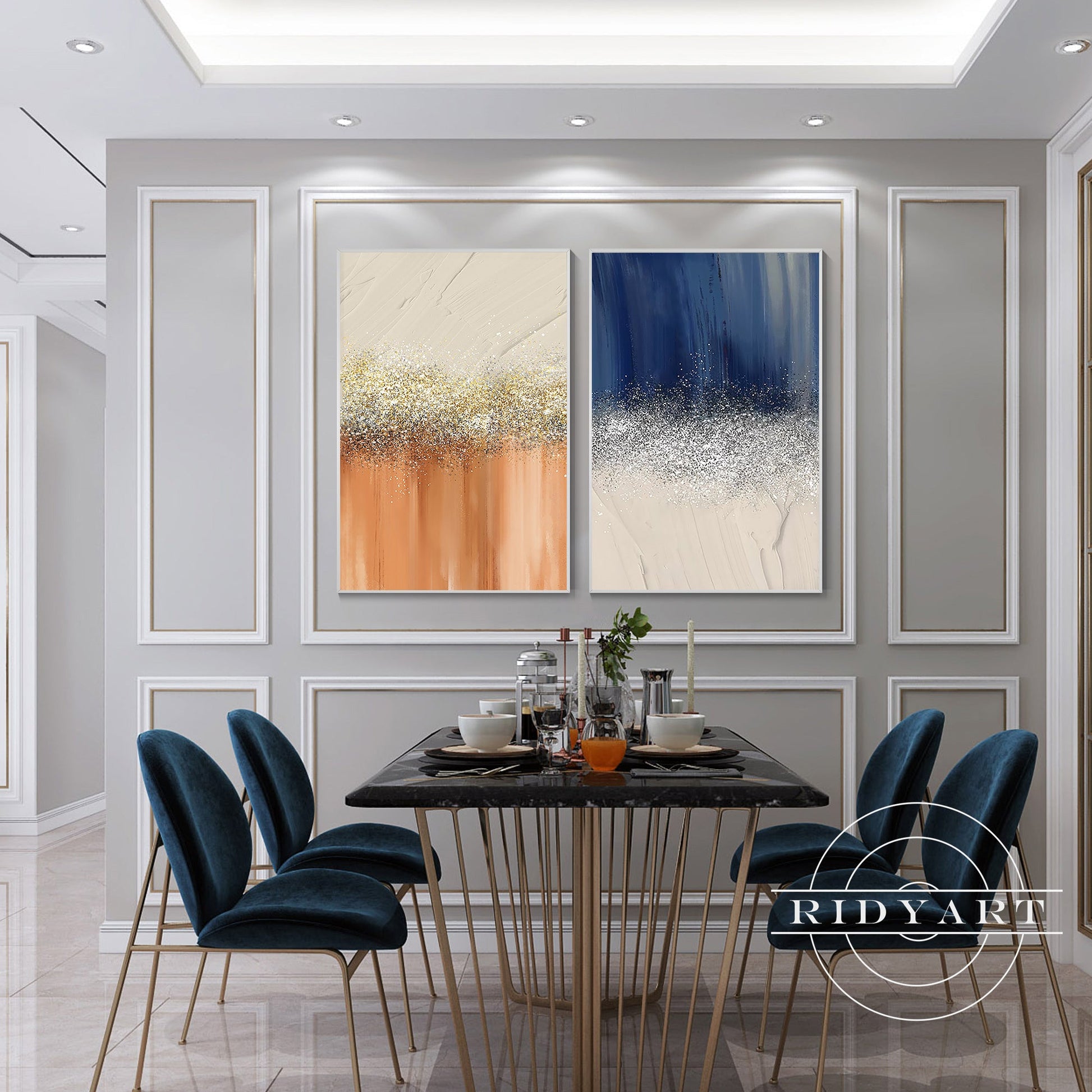 Abstract Wall Art_761