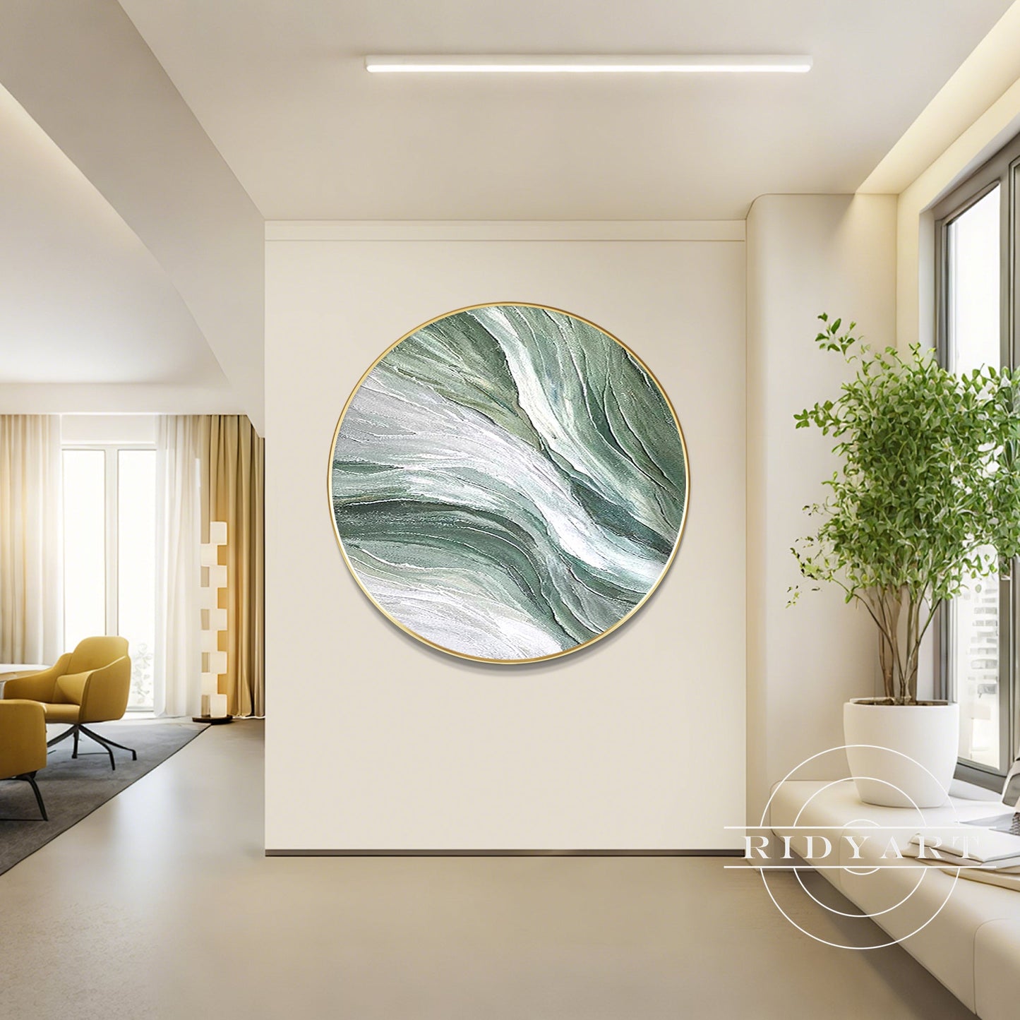 Abstract wall art_769