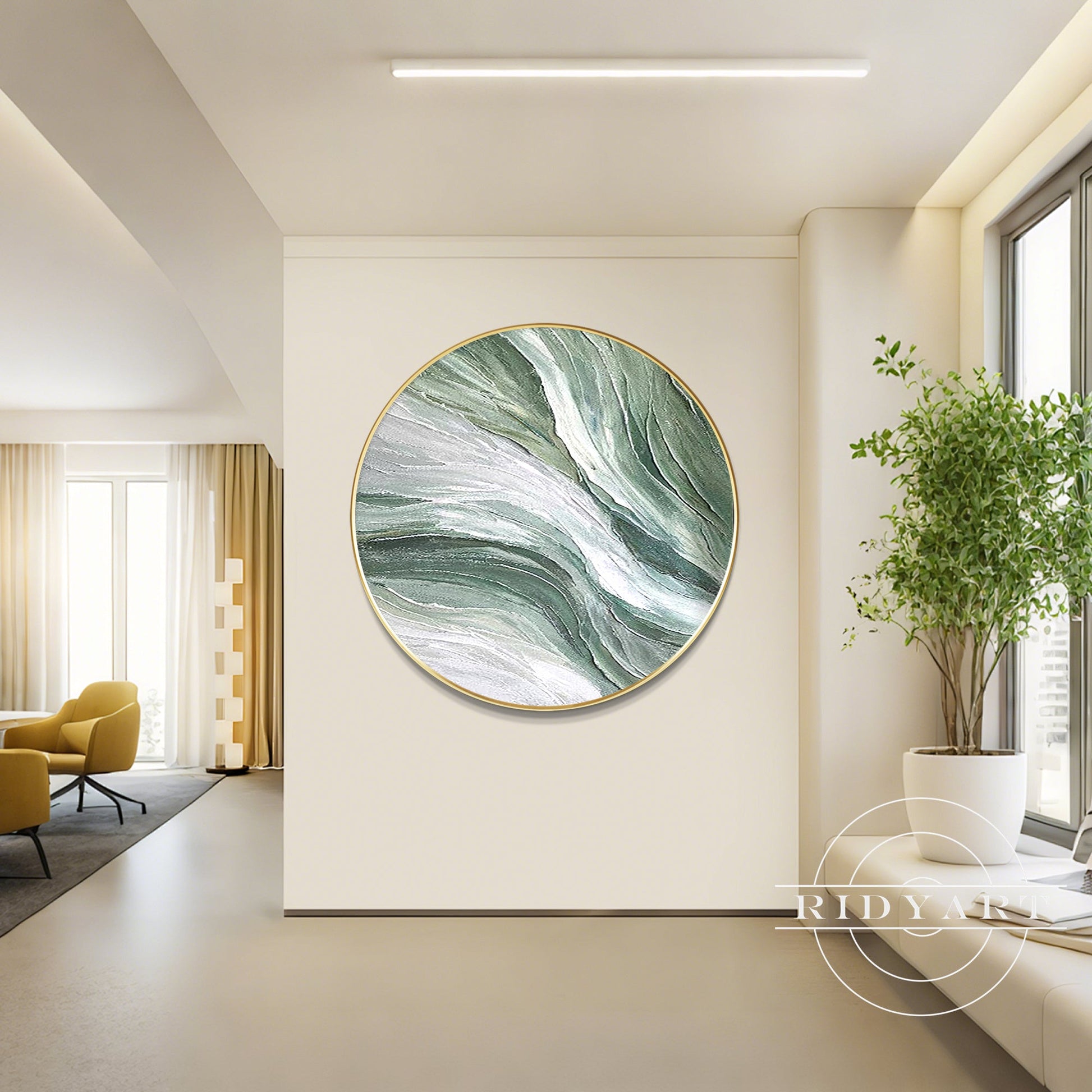 Abstract wall art_769