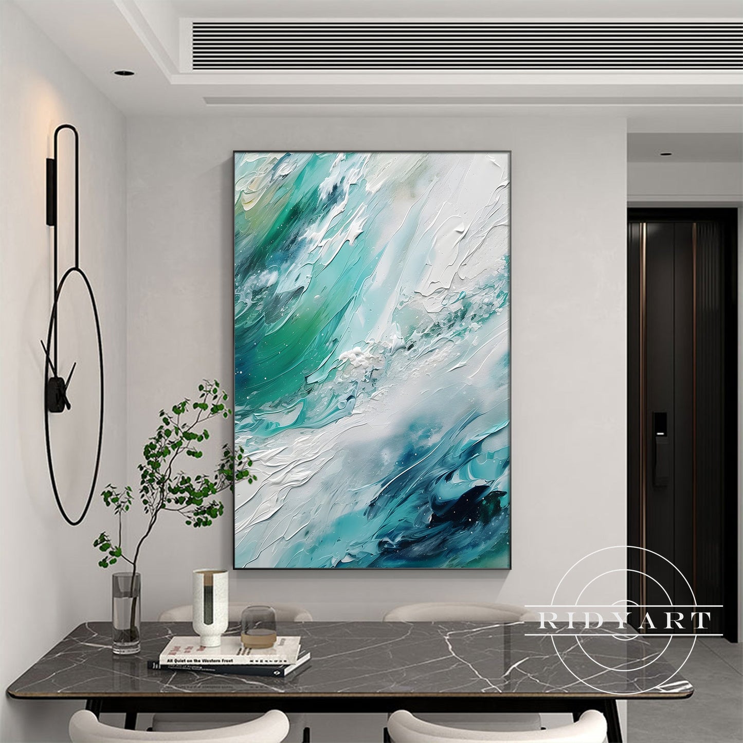 Abstract Wall Art_796
