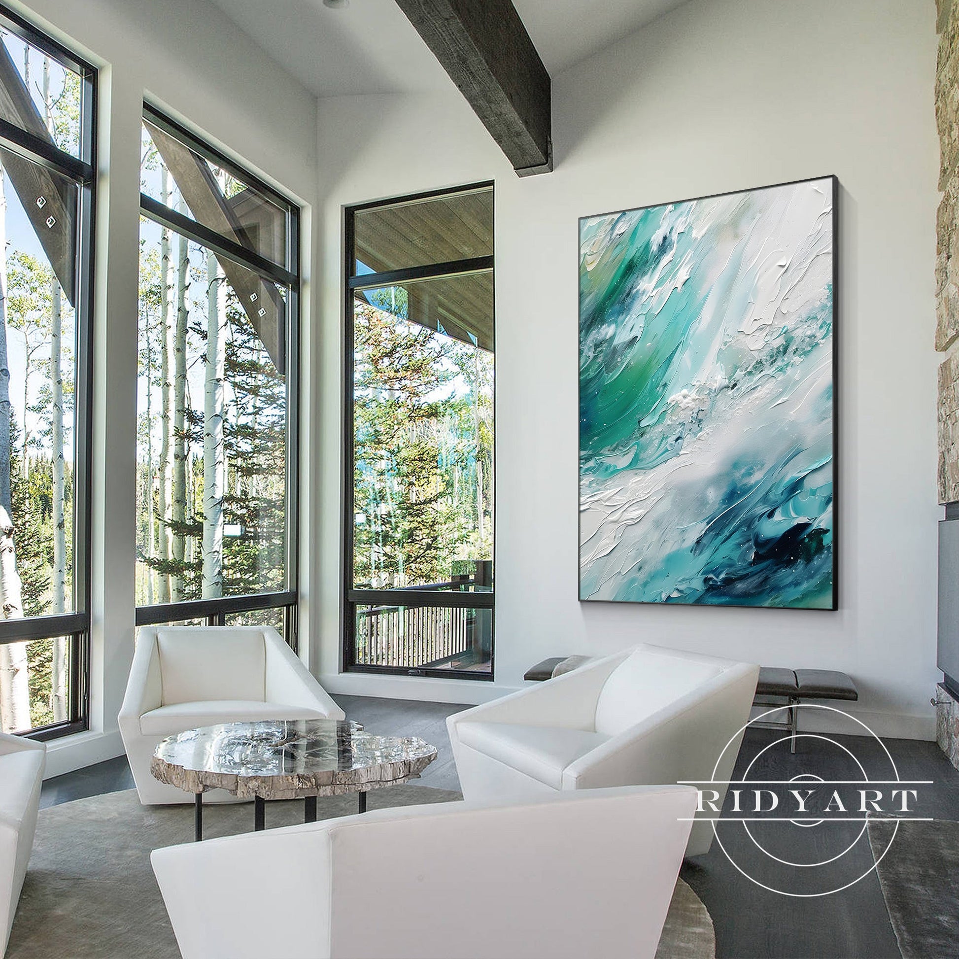 Abstract Wall Art_796