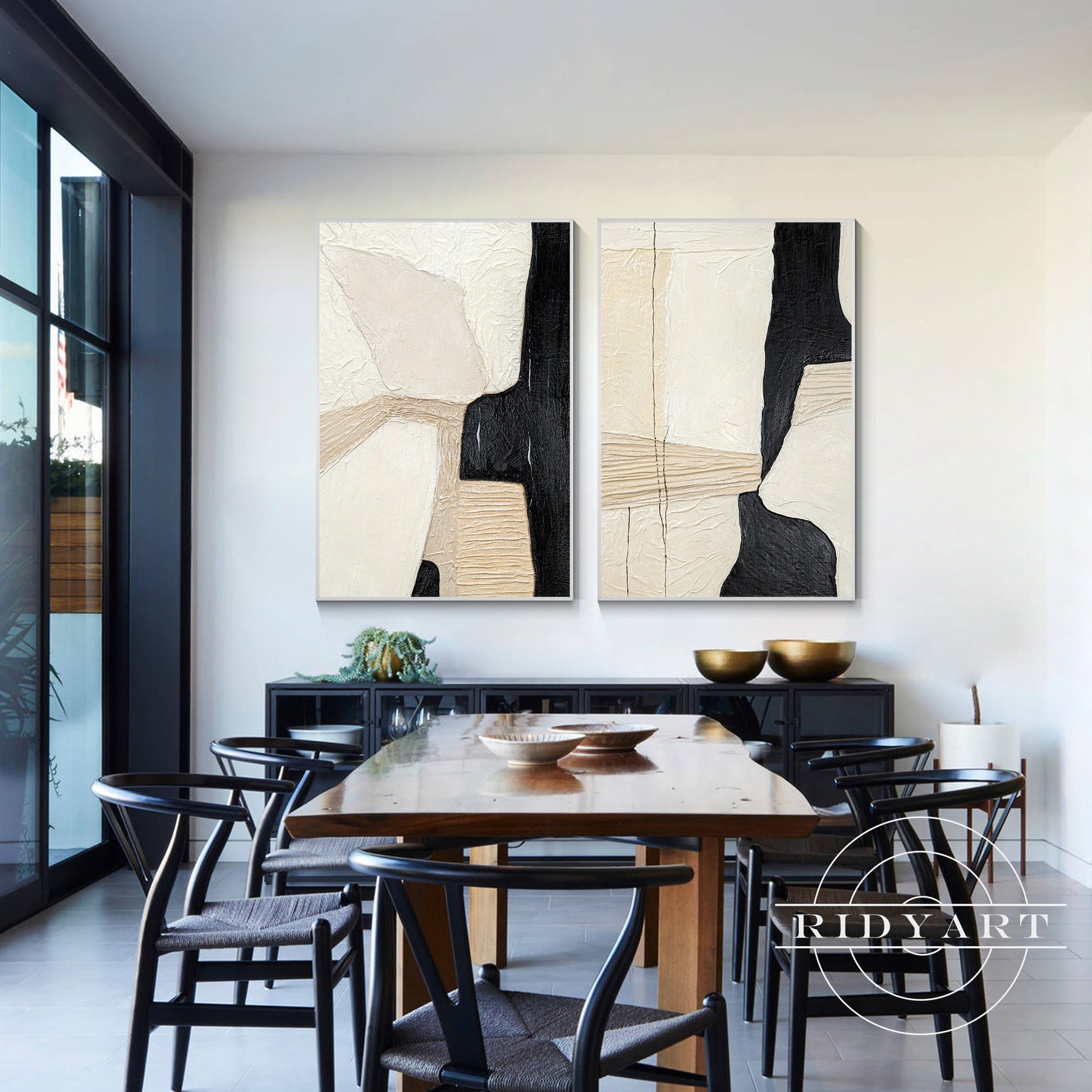 Abstract Wall Art_868