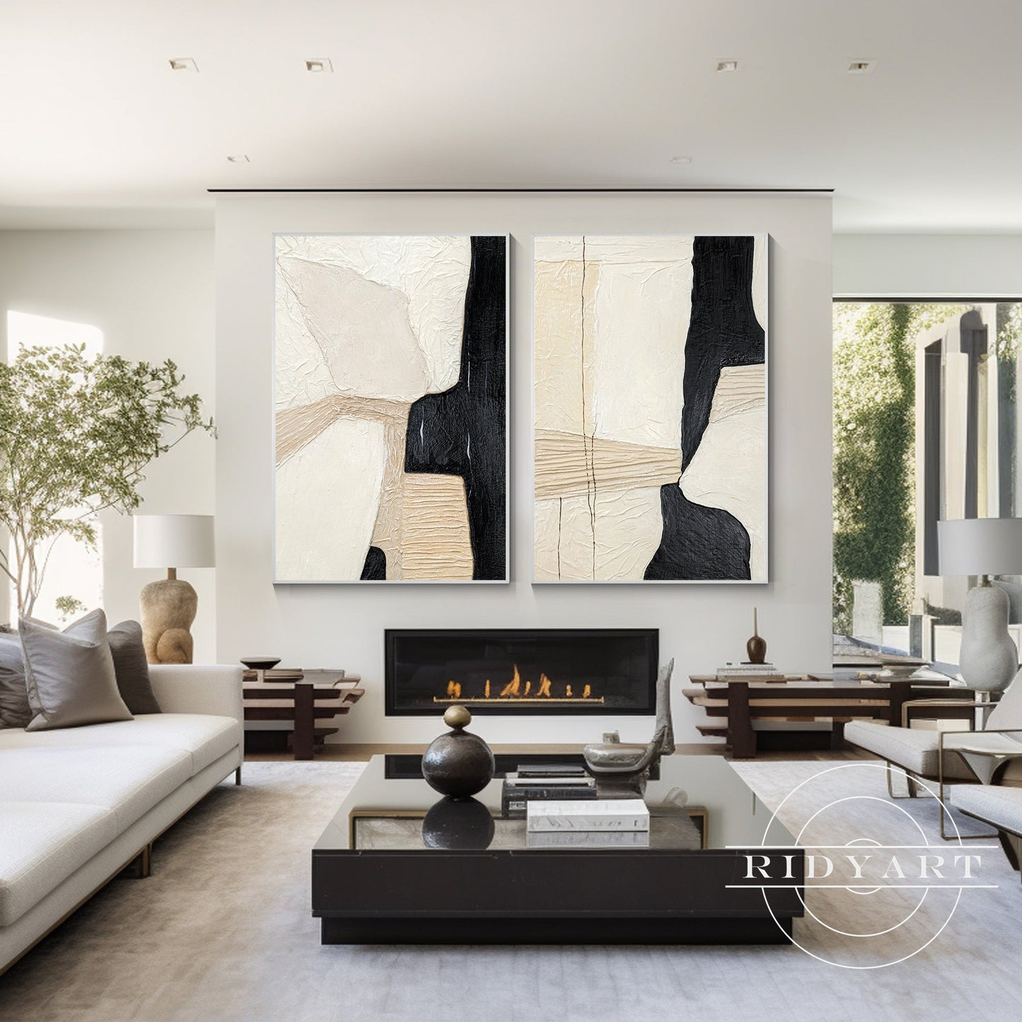 Abstract Wall Art_868