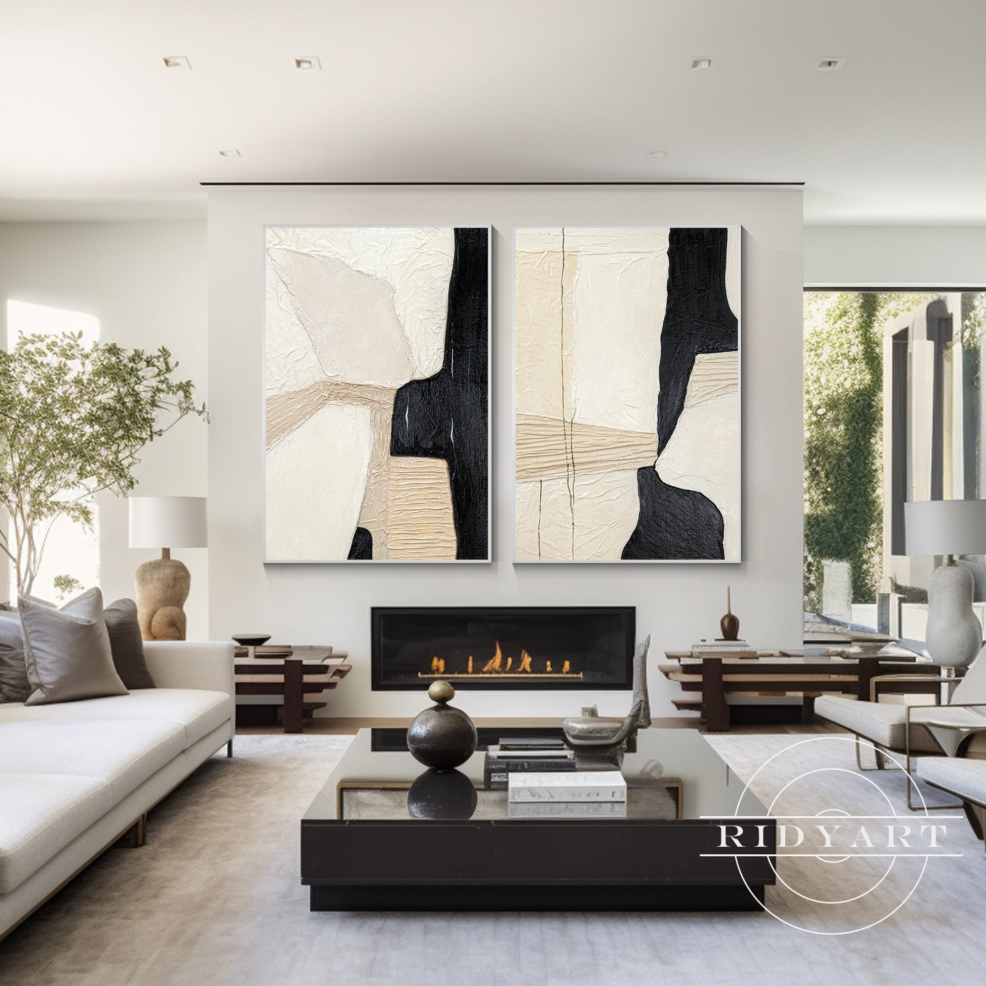 Abstract Wall Art_868