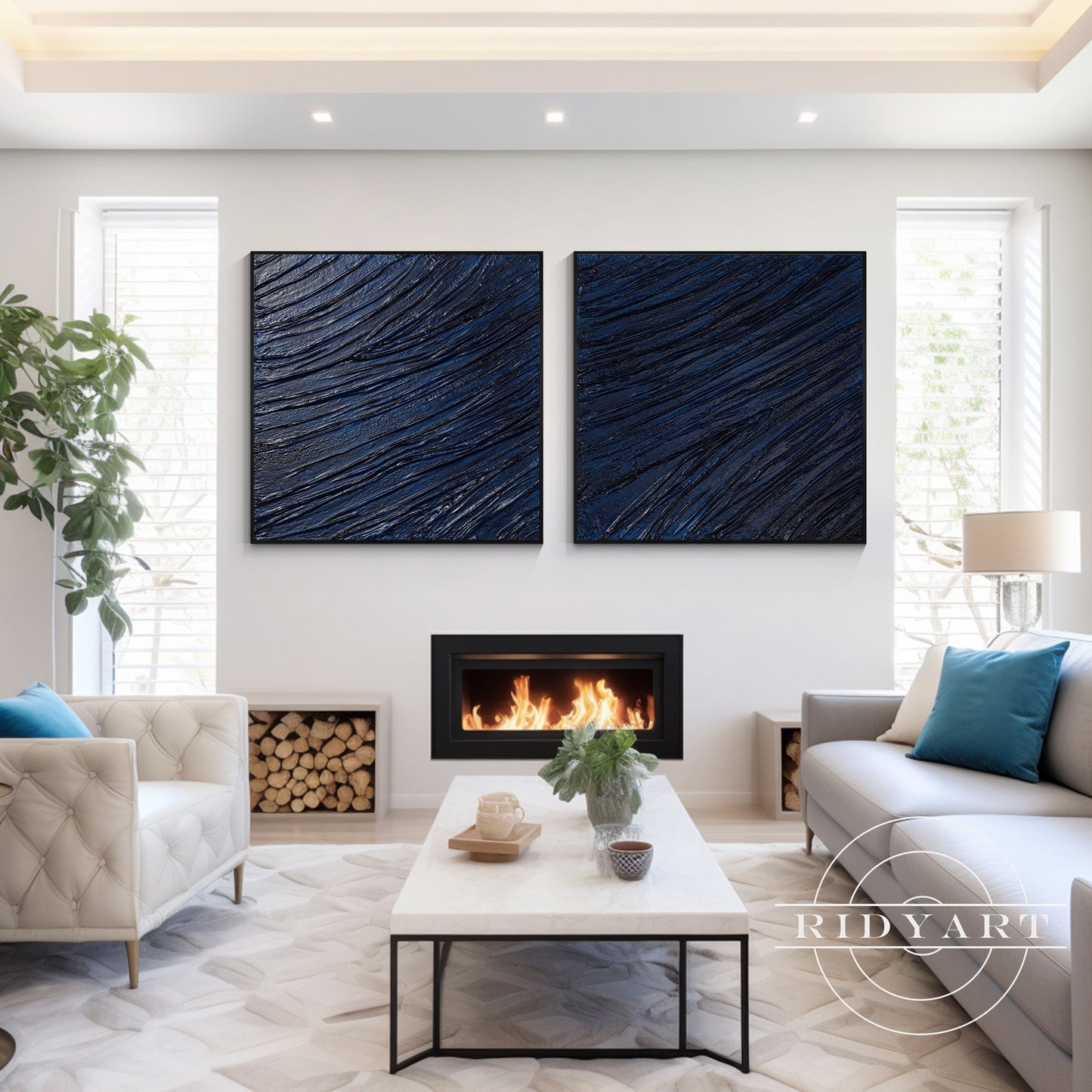 Abstract Wall Art_869