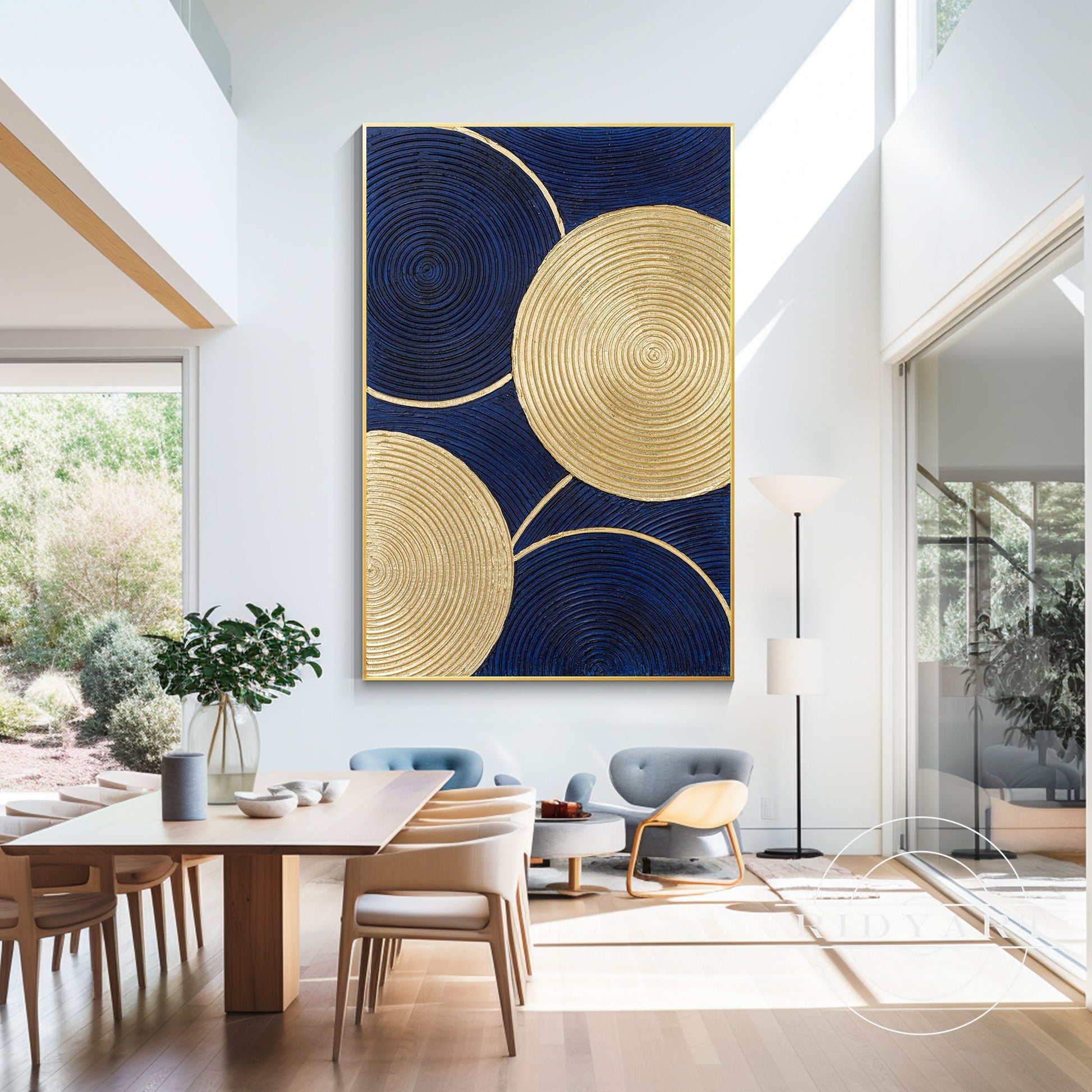 Abstract Wall Art_870