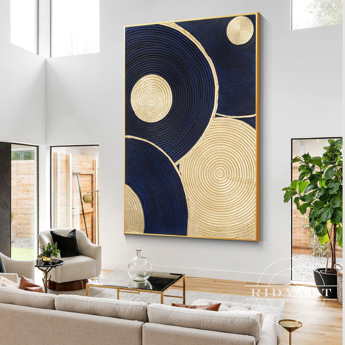 Abstract Wall Art_871