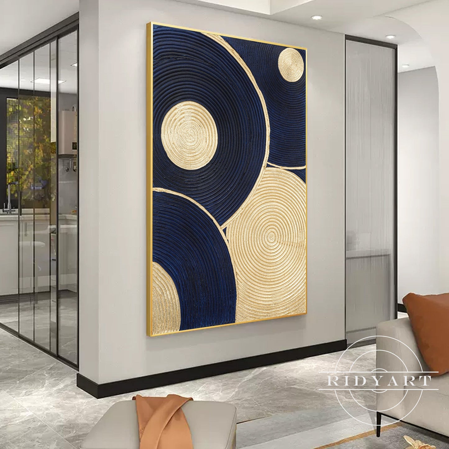 Abstract Wall Art_871