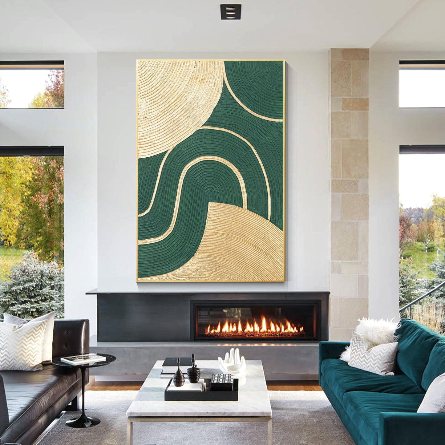 Abstract Wall Art_872