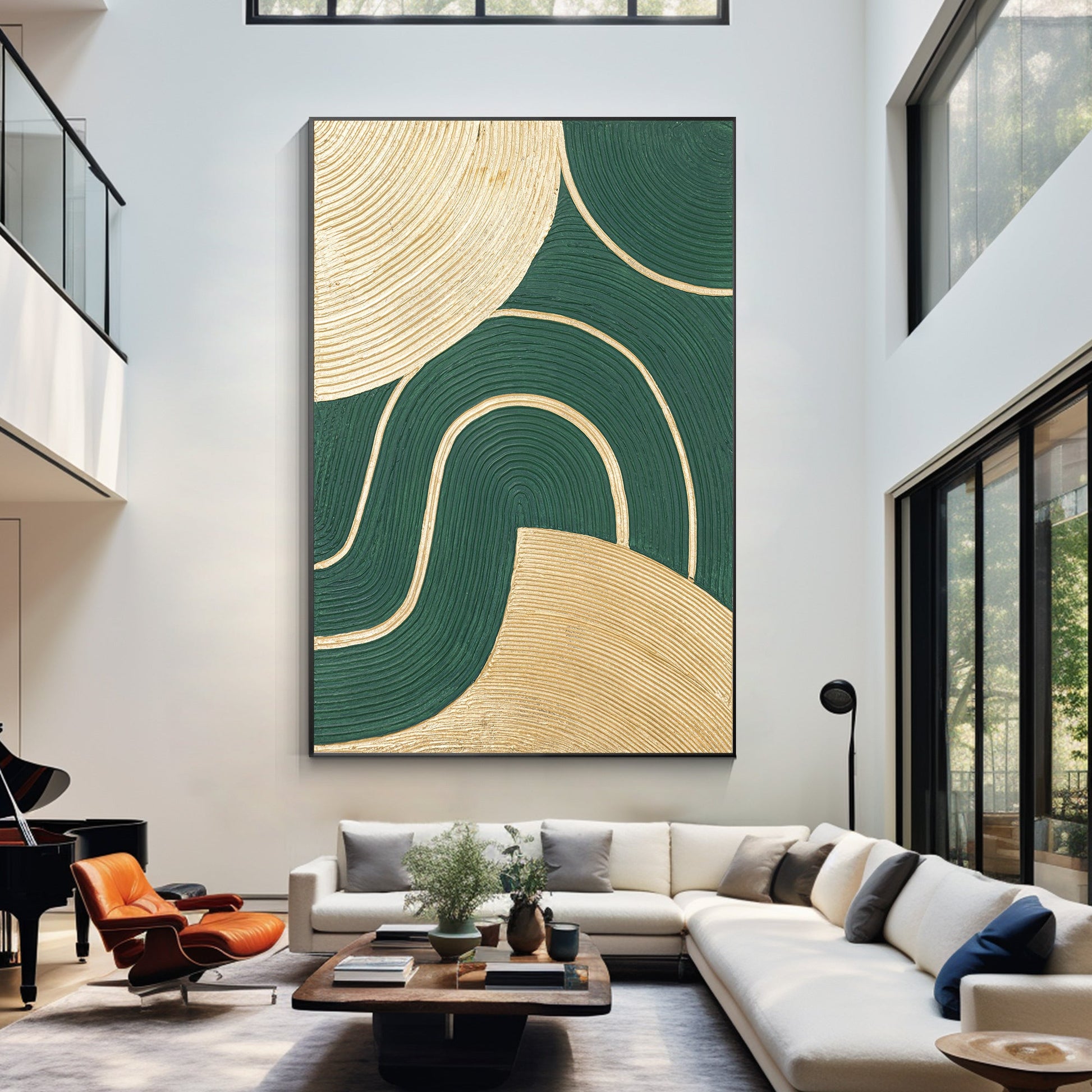 Abstract Wall Art_872