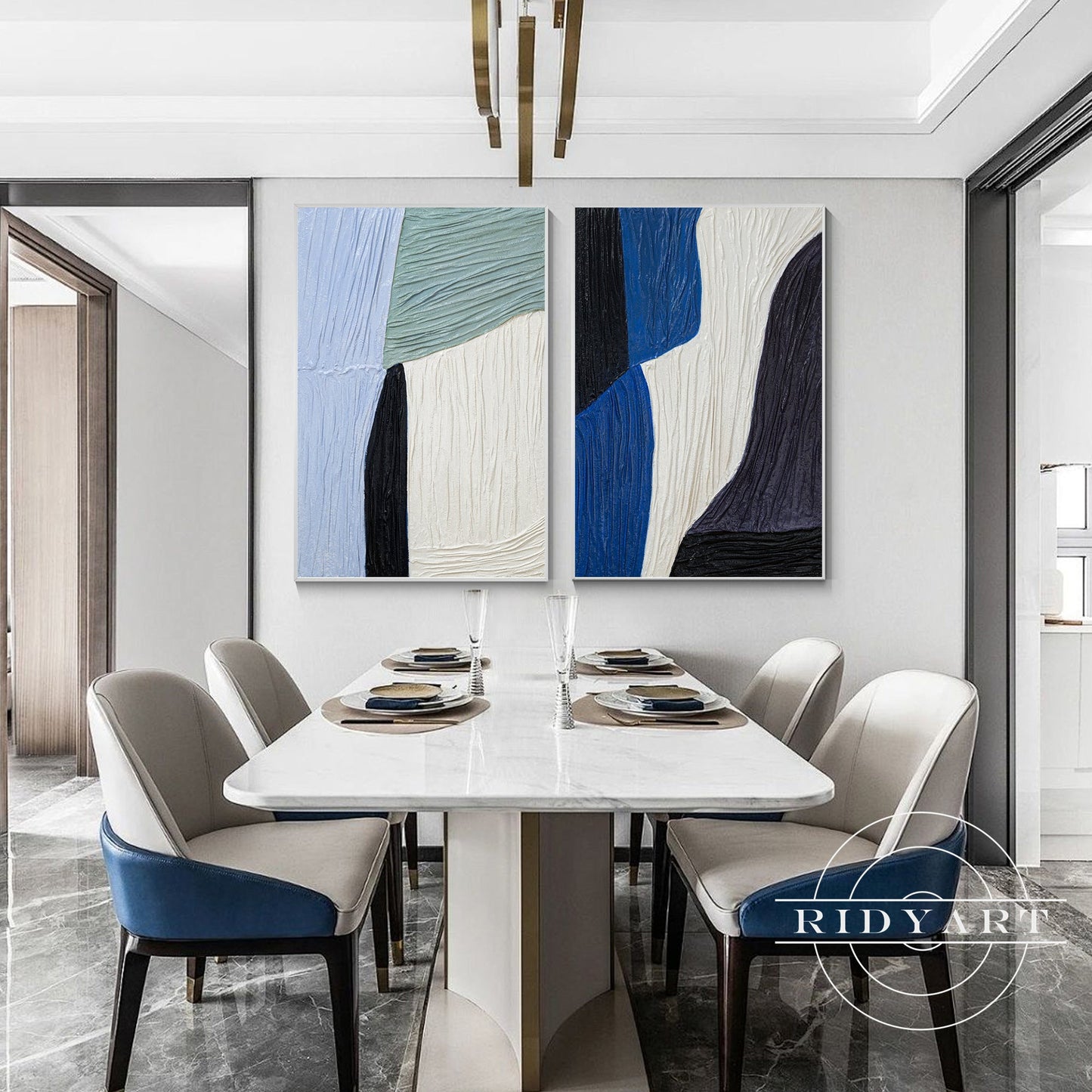 Abstract Wall Art_873