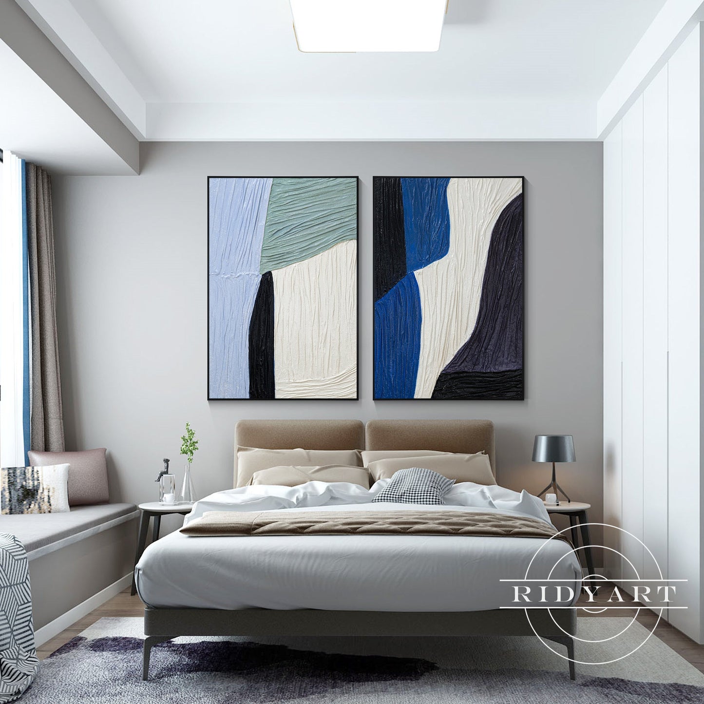 Abstract Wall Art_873