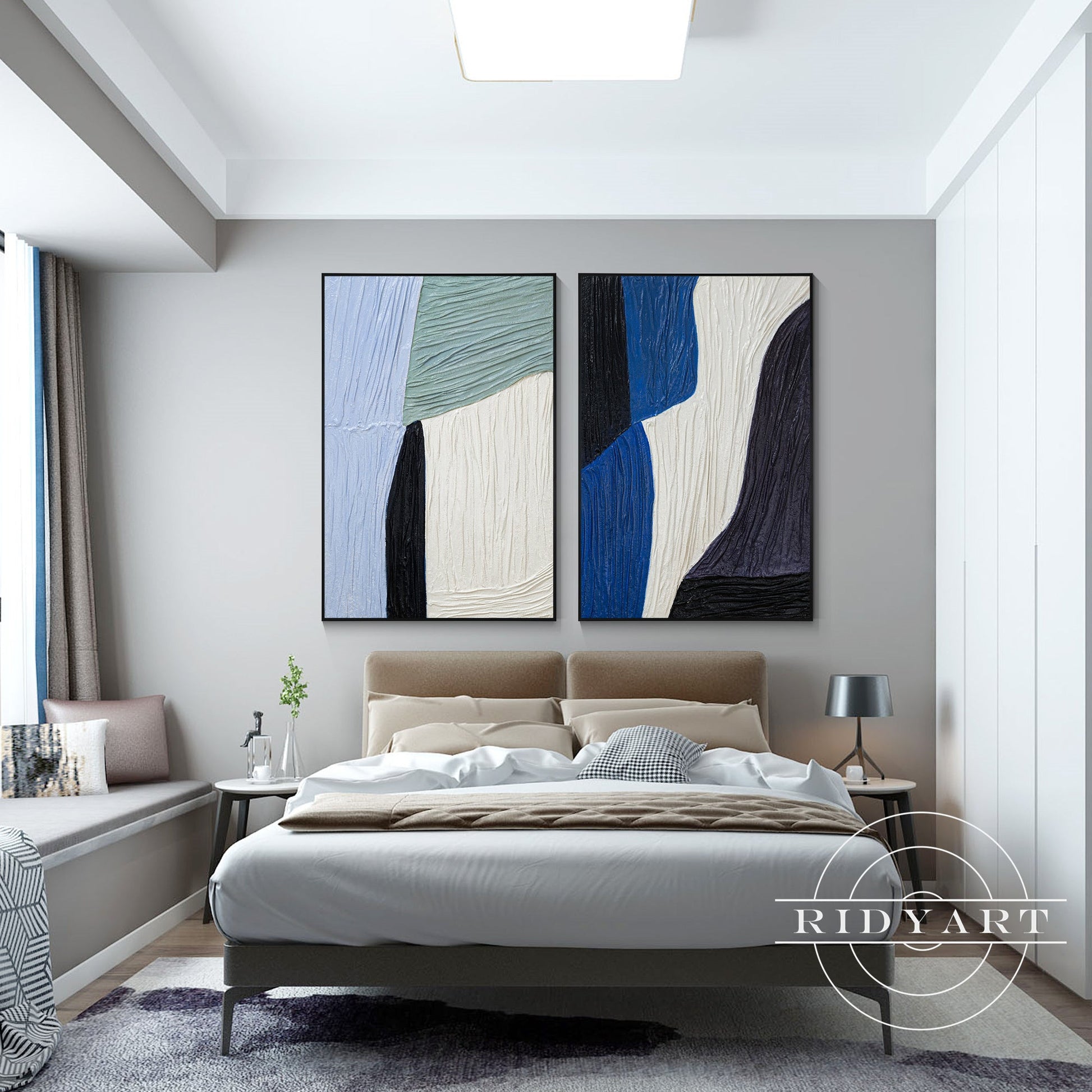 Abstract Wall Art_873
