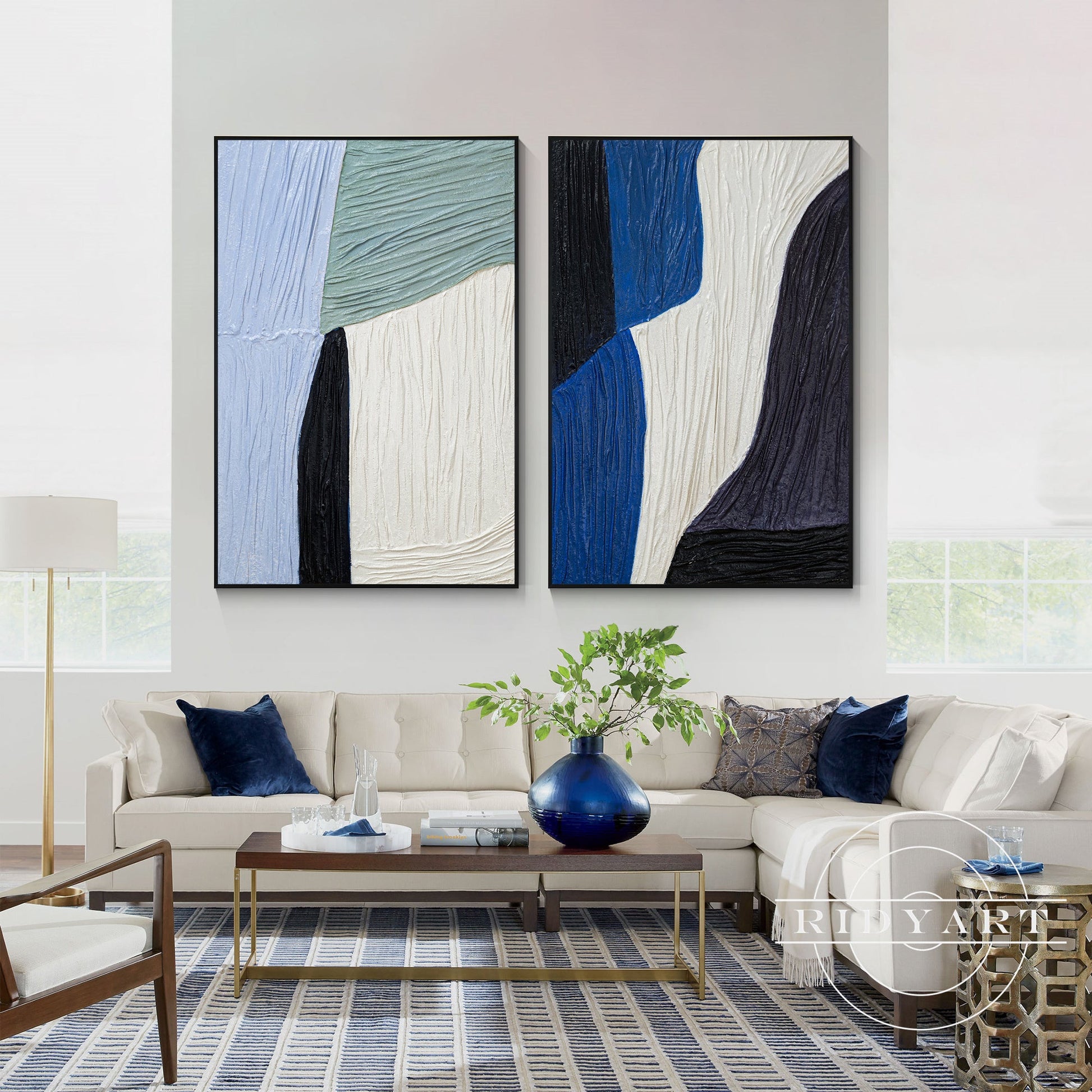 Abstract Wall Art_873