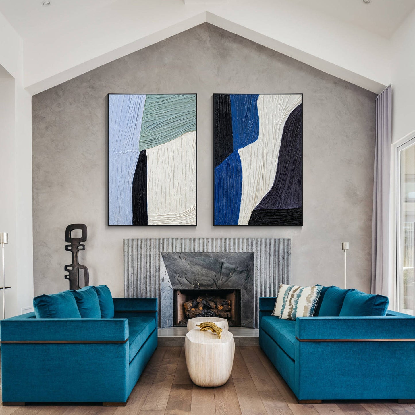 Abstract Wall Art_873