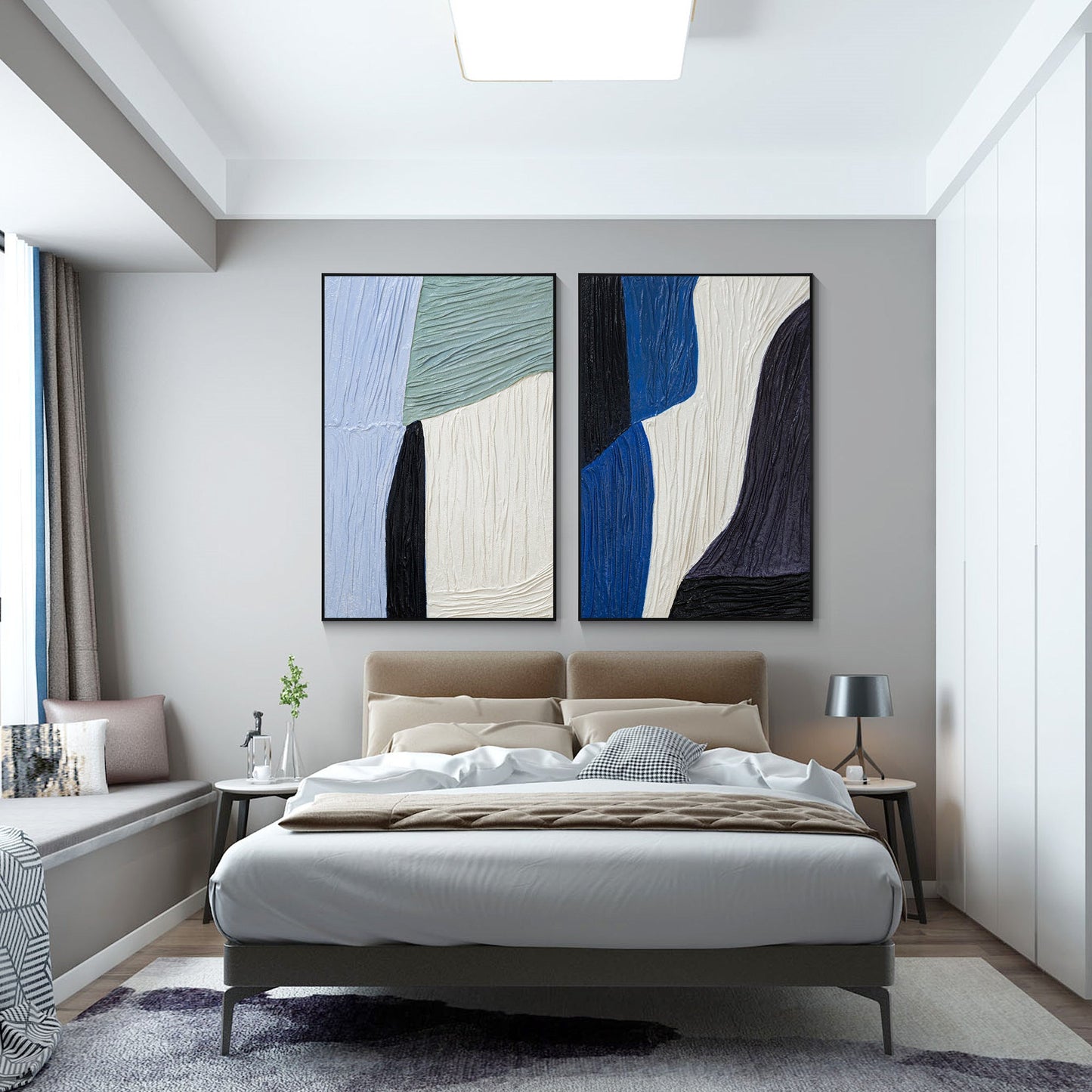 Abstract Wall Art_873