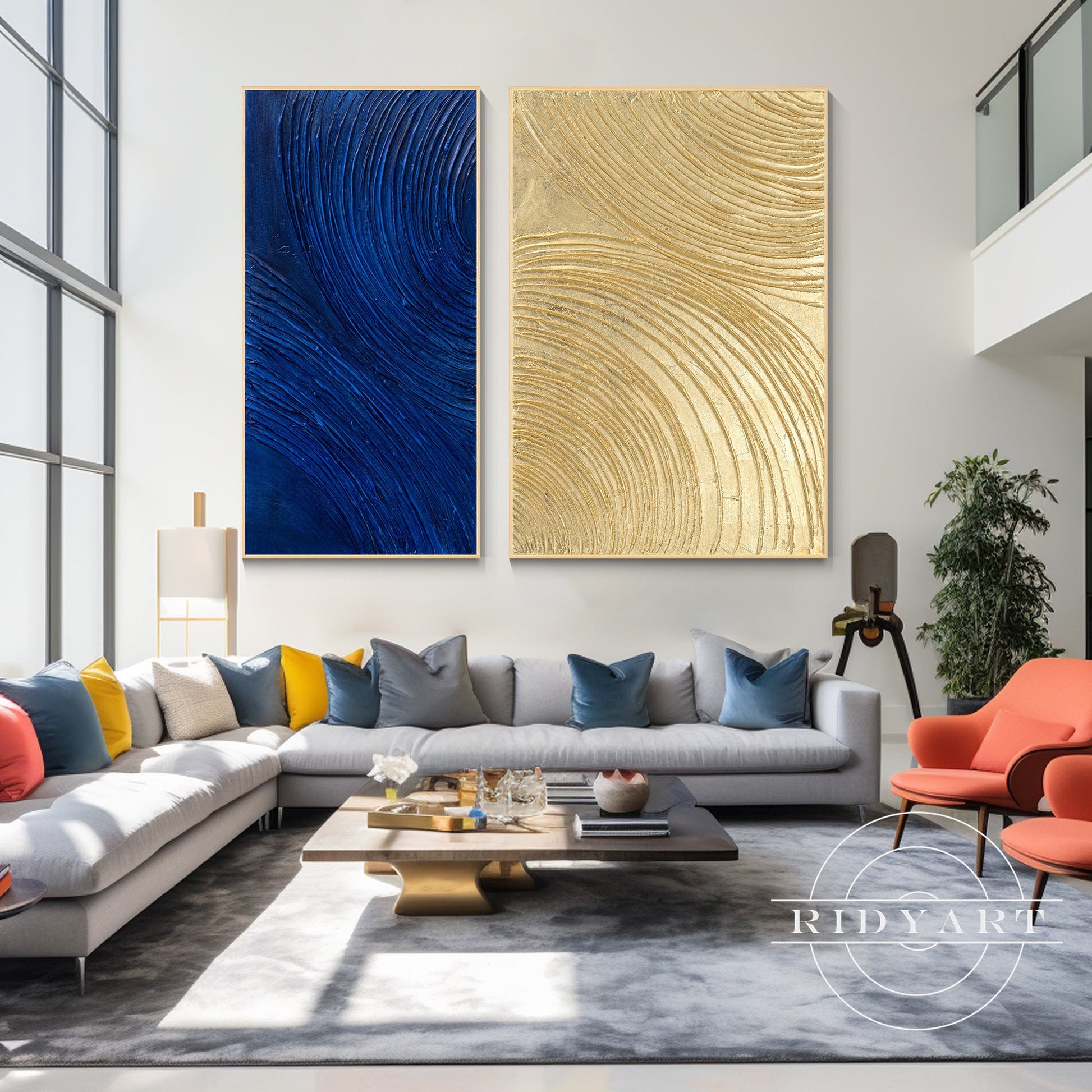 Abstract Wall Art_874