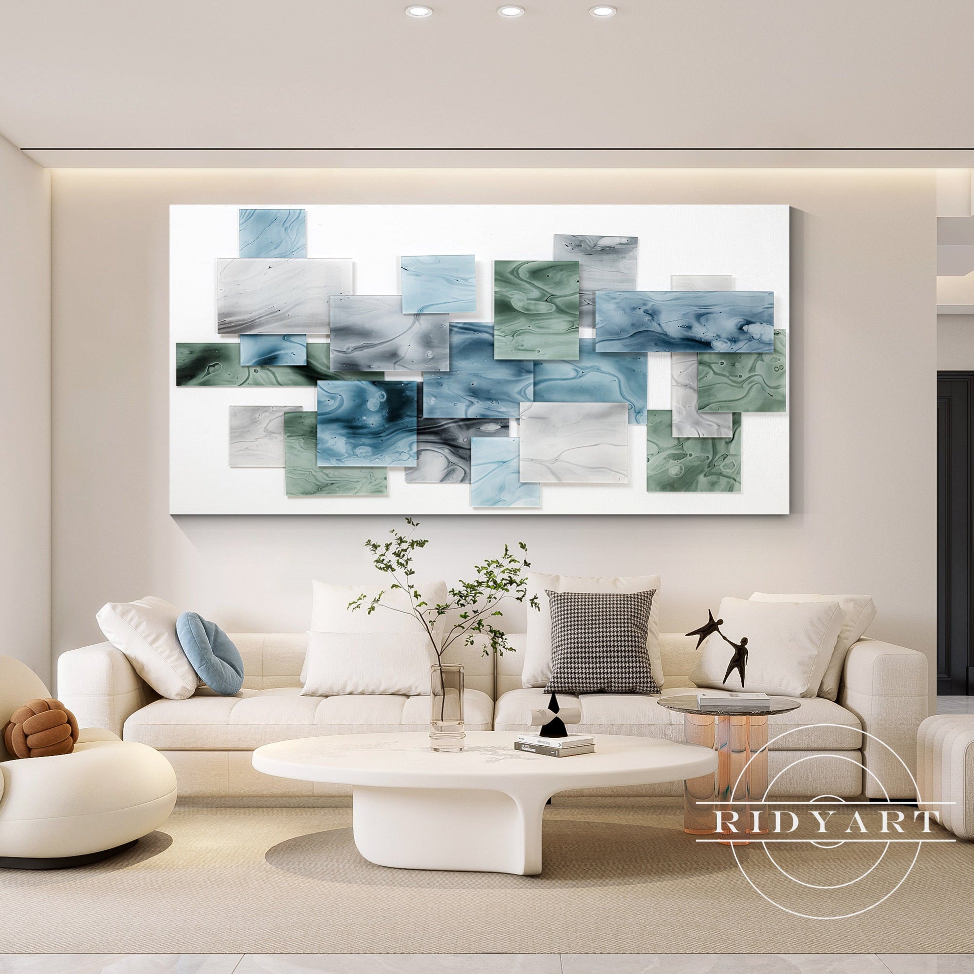 Abstract Wall Art_877