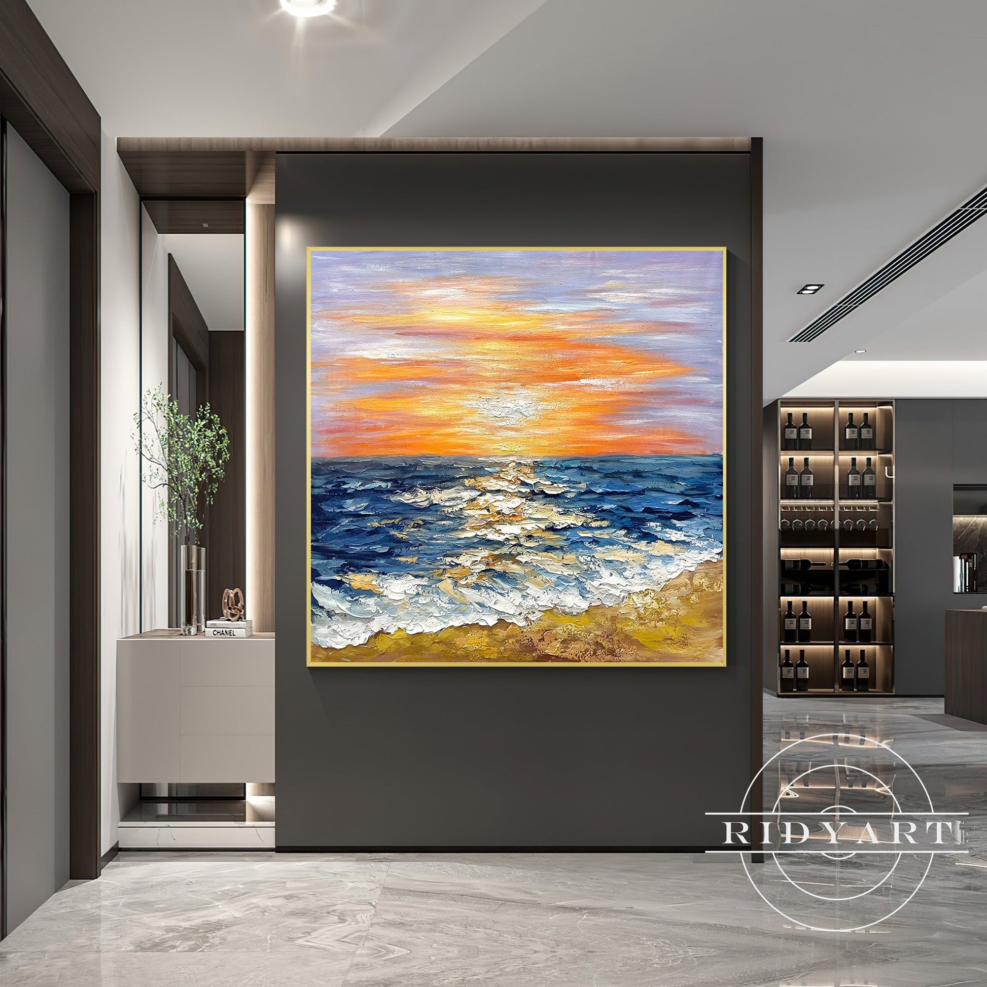 Abstract Wall Art_883