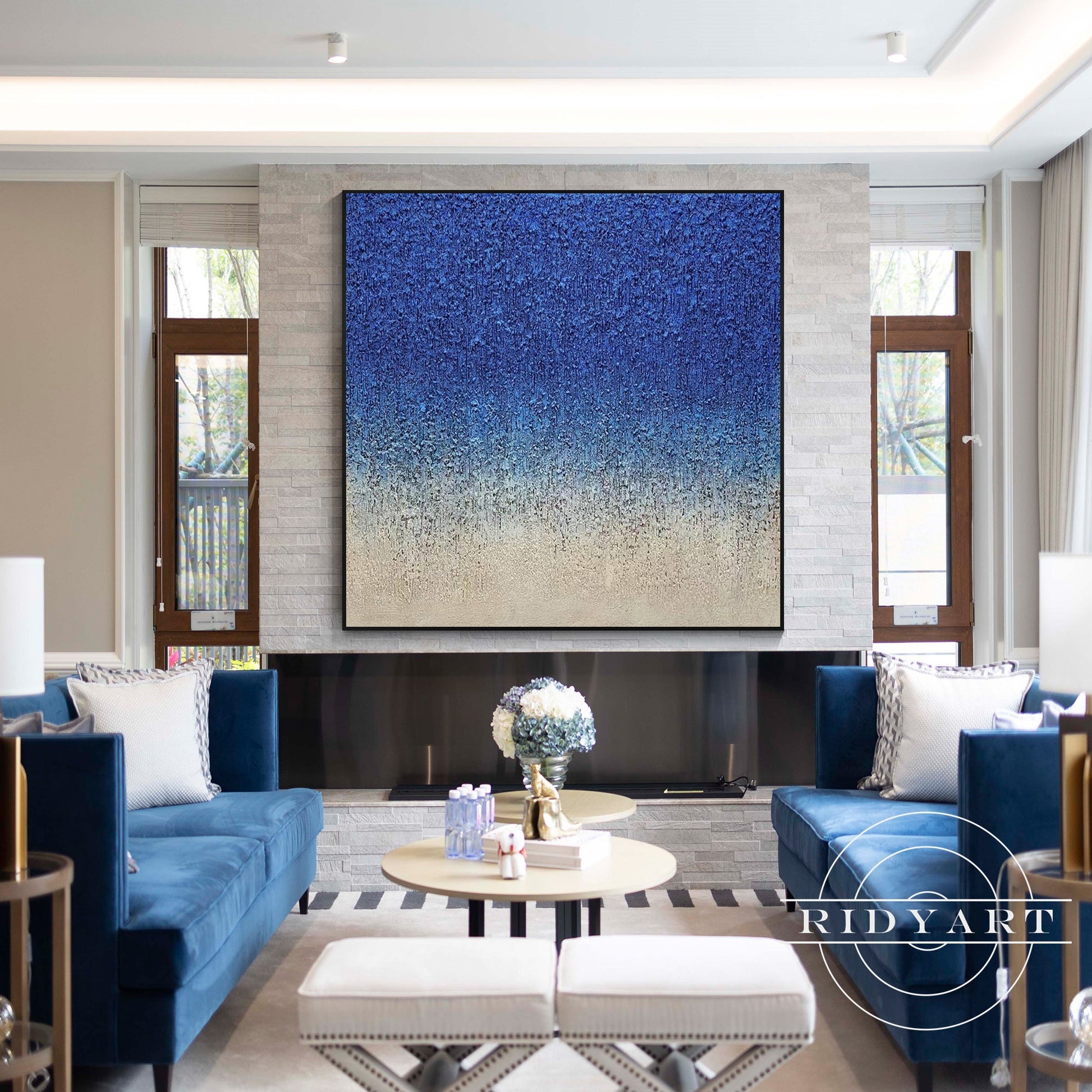Abstract Wall Art_884