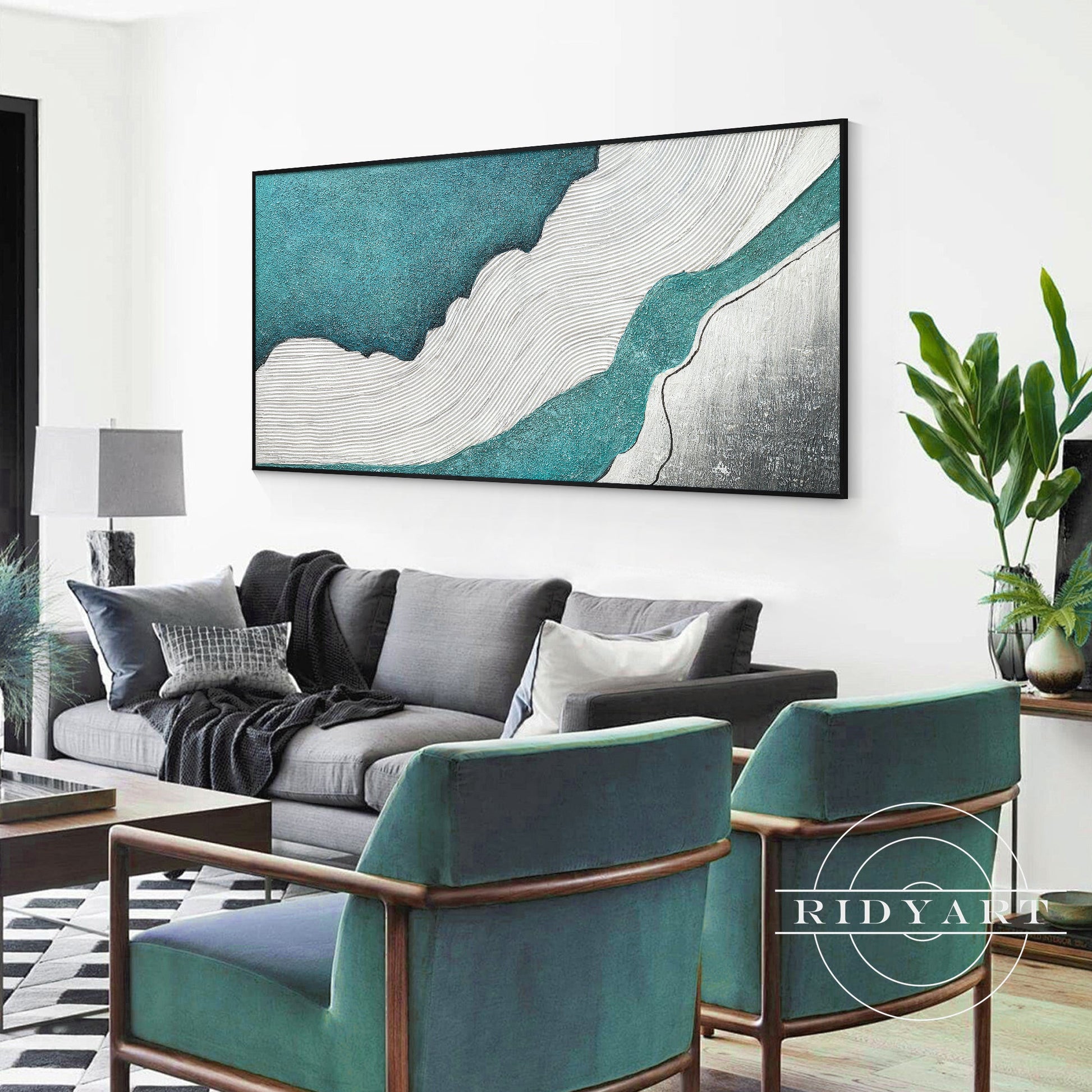 Abstract Wall Art_886