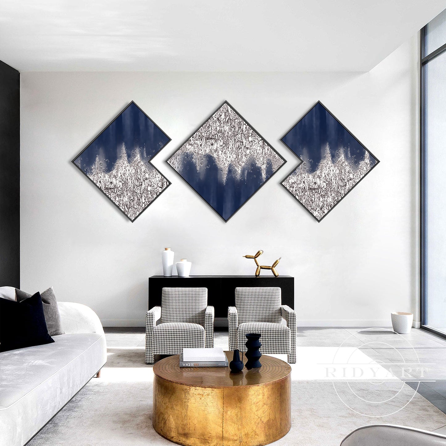 Abstract Wall Art_891