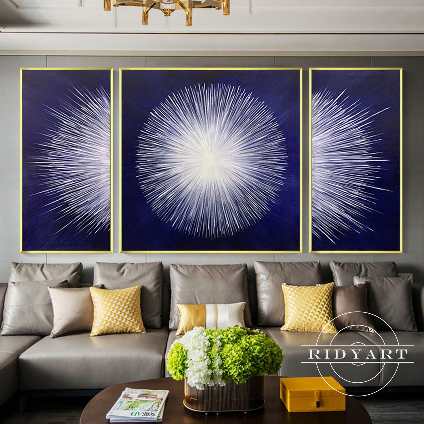 Abstract Wall Art_892
