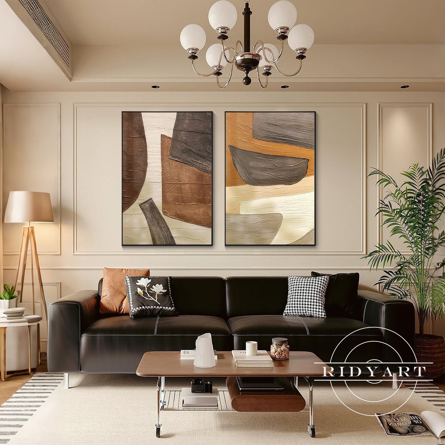 Abstract Wall Art_895