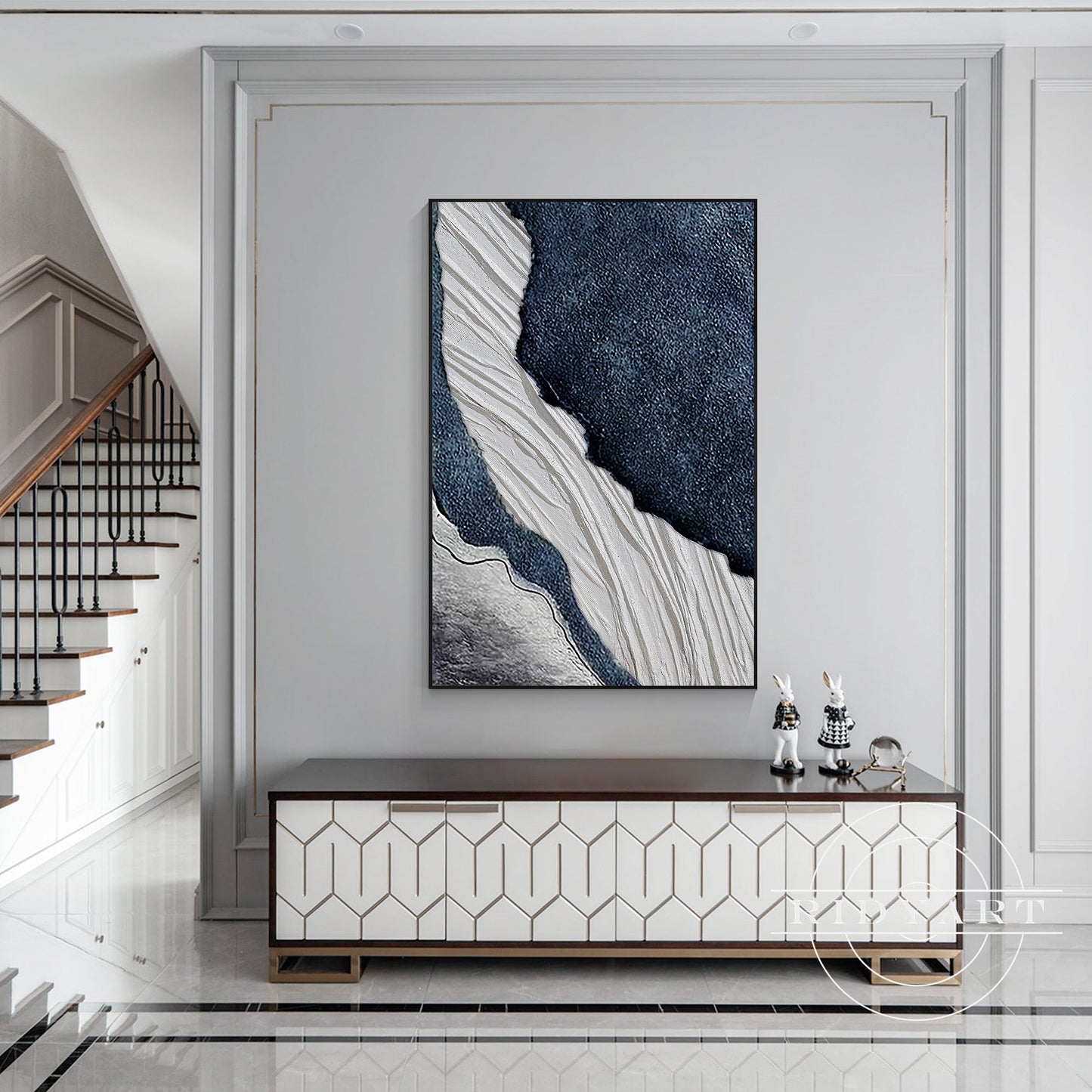 Abstract Wall Art_898