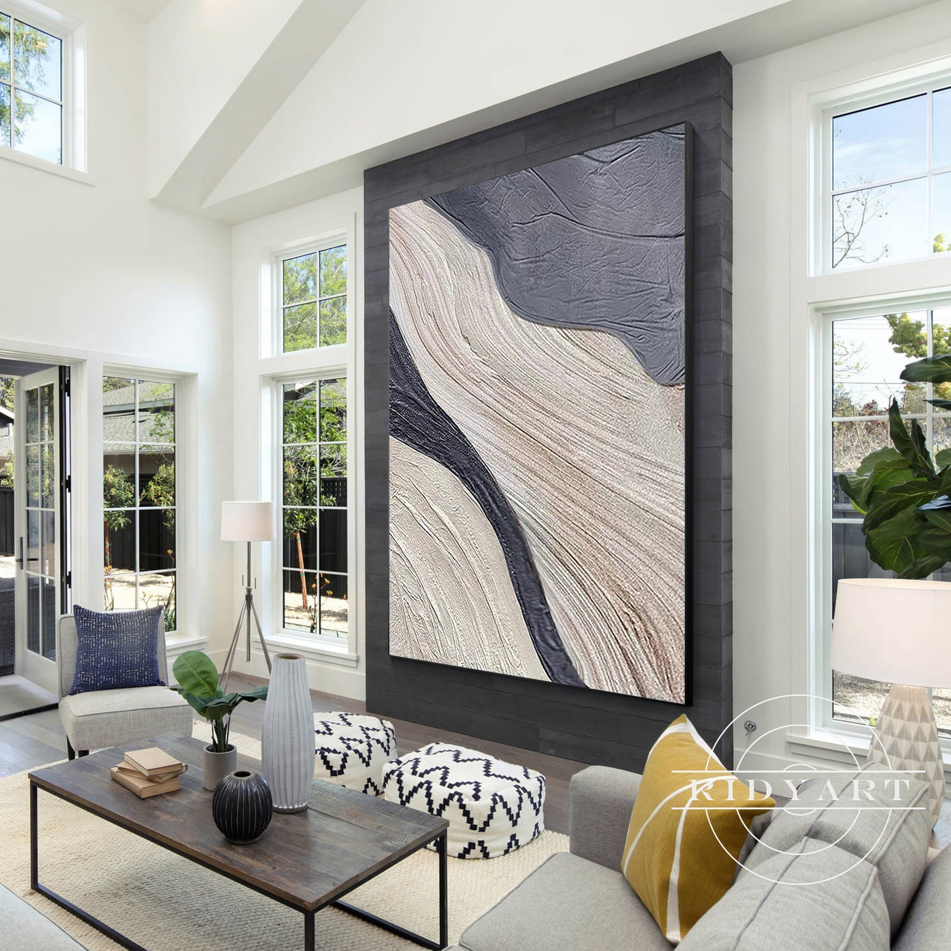 Abstract Wall Art_899