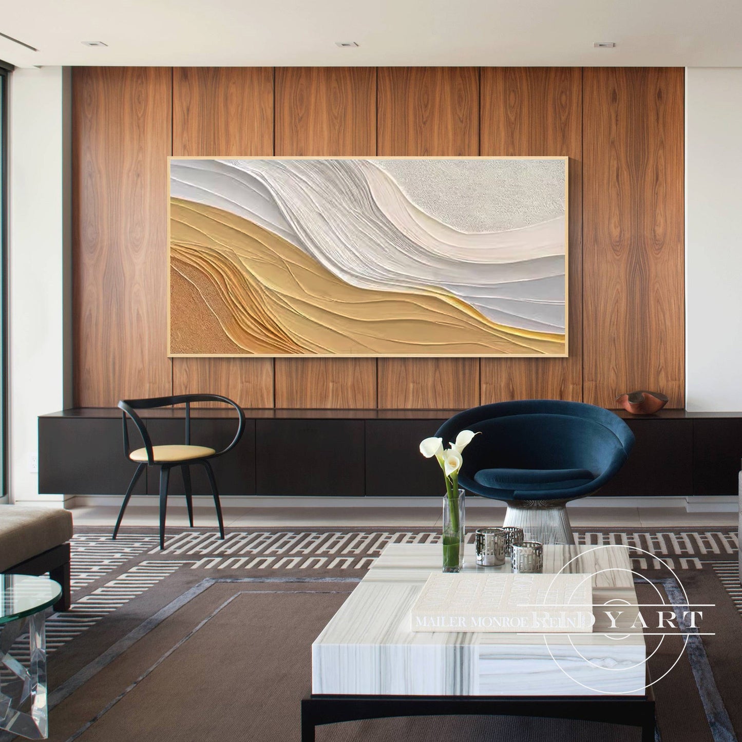 Abstract Wall Art_901