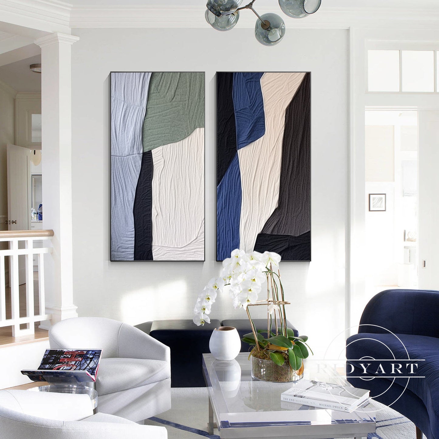 Abstract Wall Art_X01