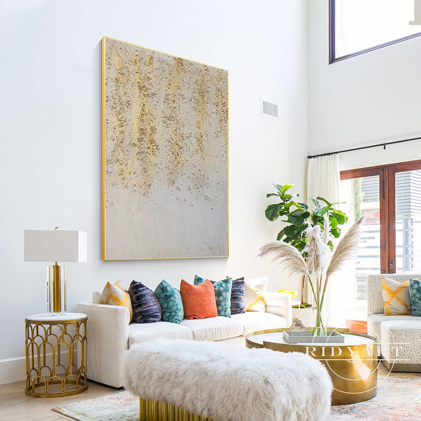 Abstract Wall Art_X09